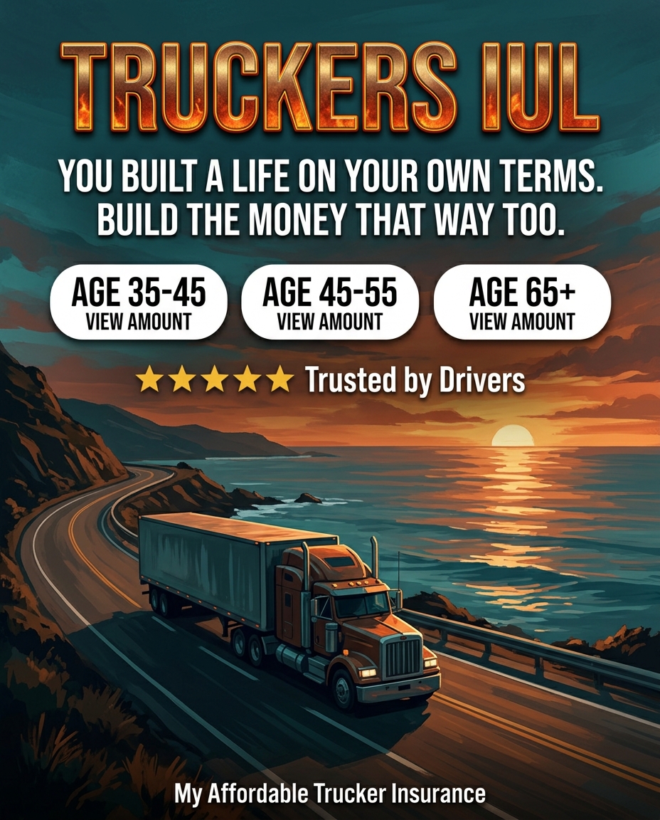 My Affordable Trucker Insurance Facebook ad