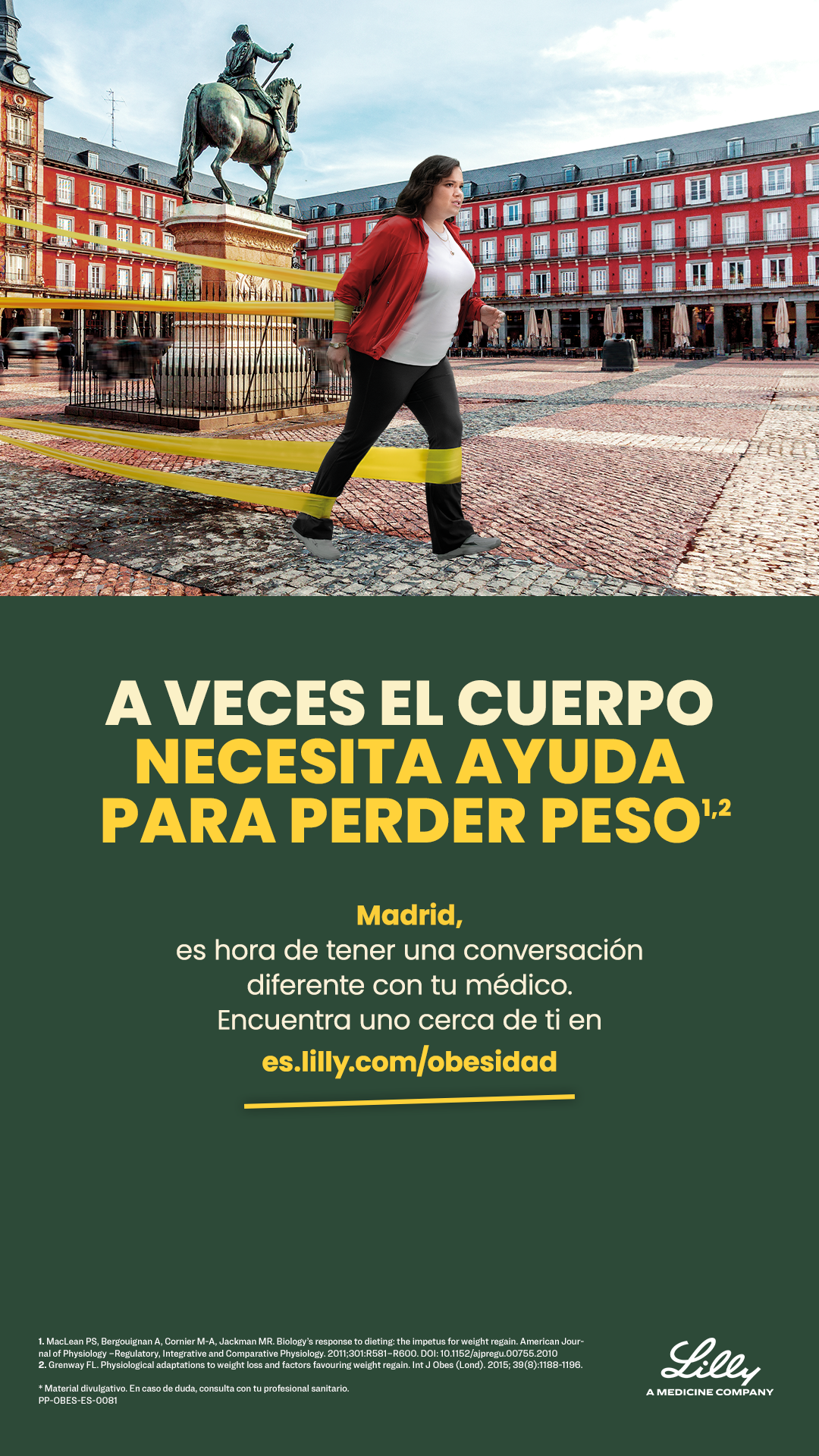 Lilly España Facebook ad from Jun 15, 2026