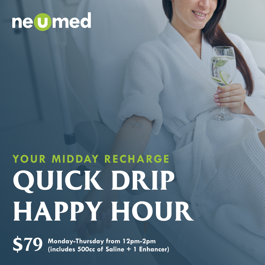 NeuMed Modern Urgent Care + IV Therapy Facebook ad