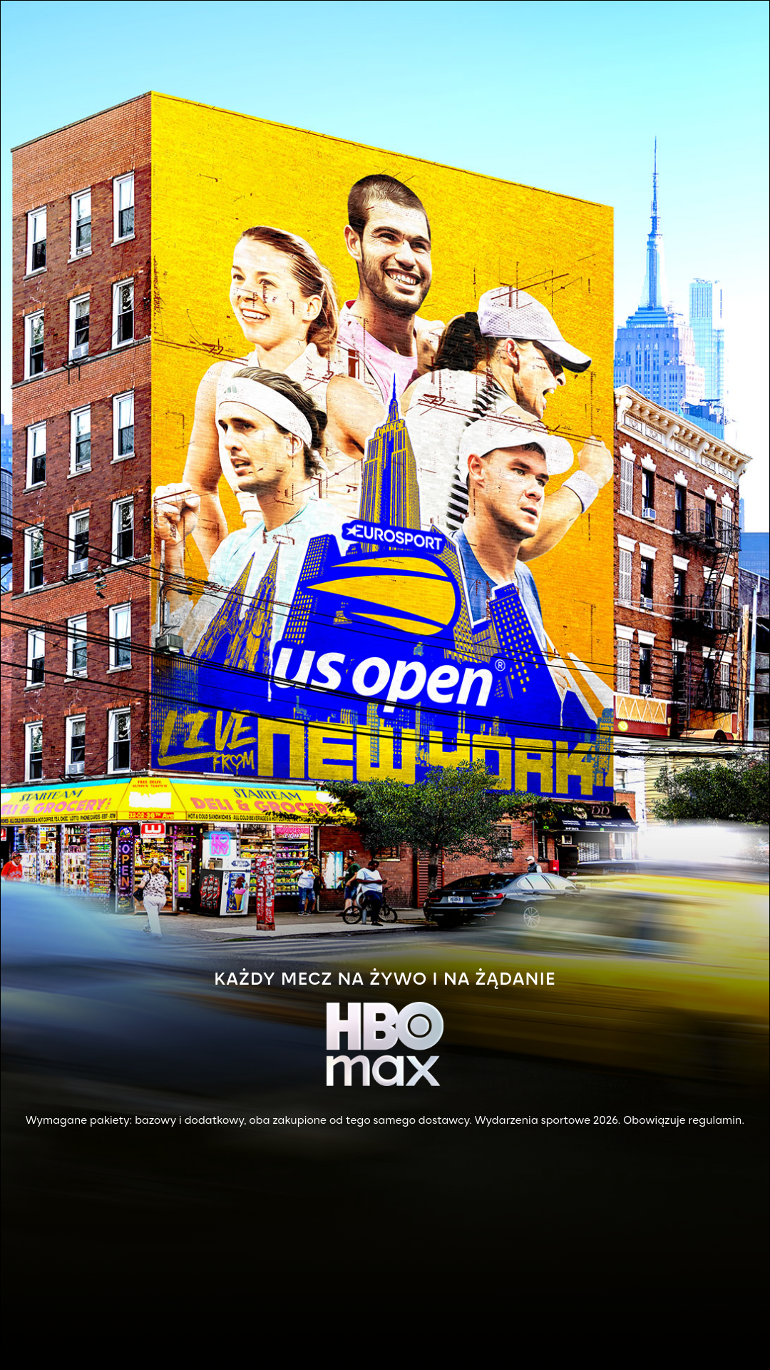 HBO Max Facebook ad