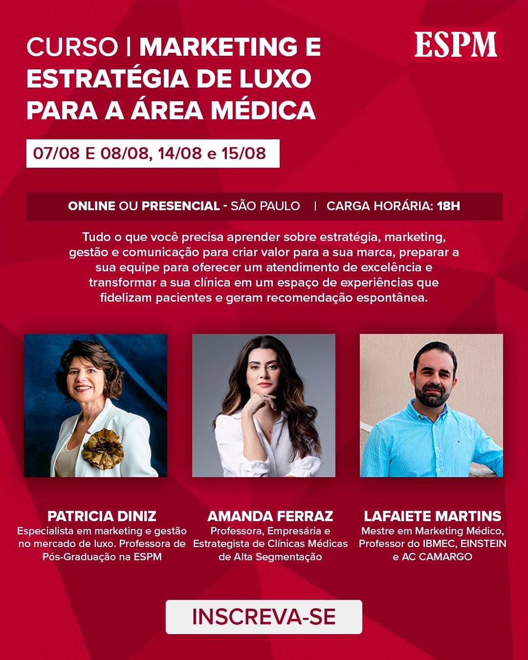 FFerraz Facebook ad: Transforme Sua Clínica em Uma Marca de Luxo…
