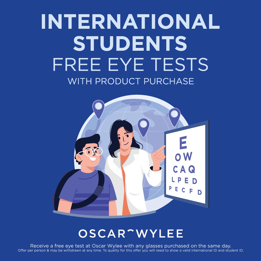 Oscar Wylee Eyewear Facebook ad