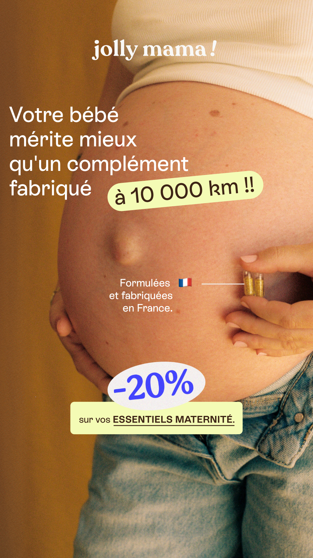 Jolly Mama Facebook ad