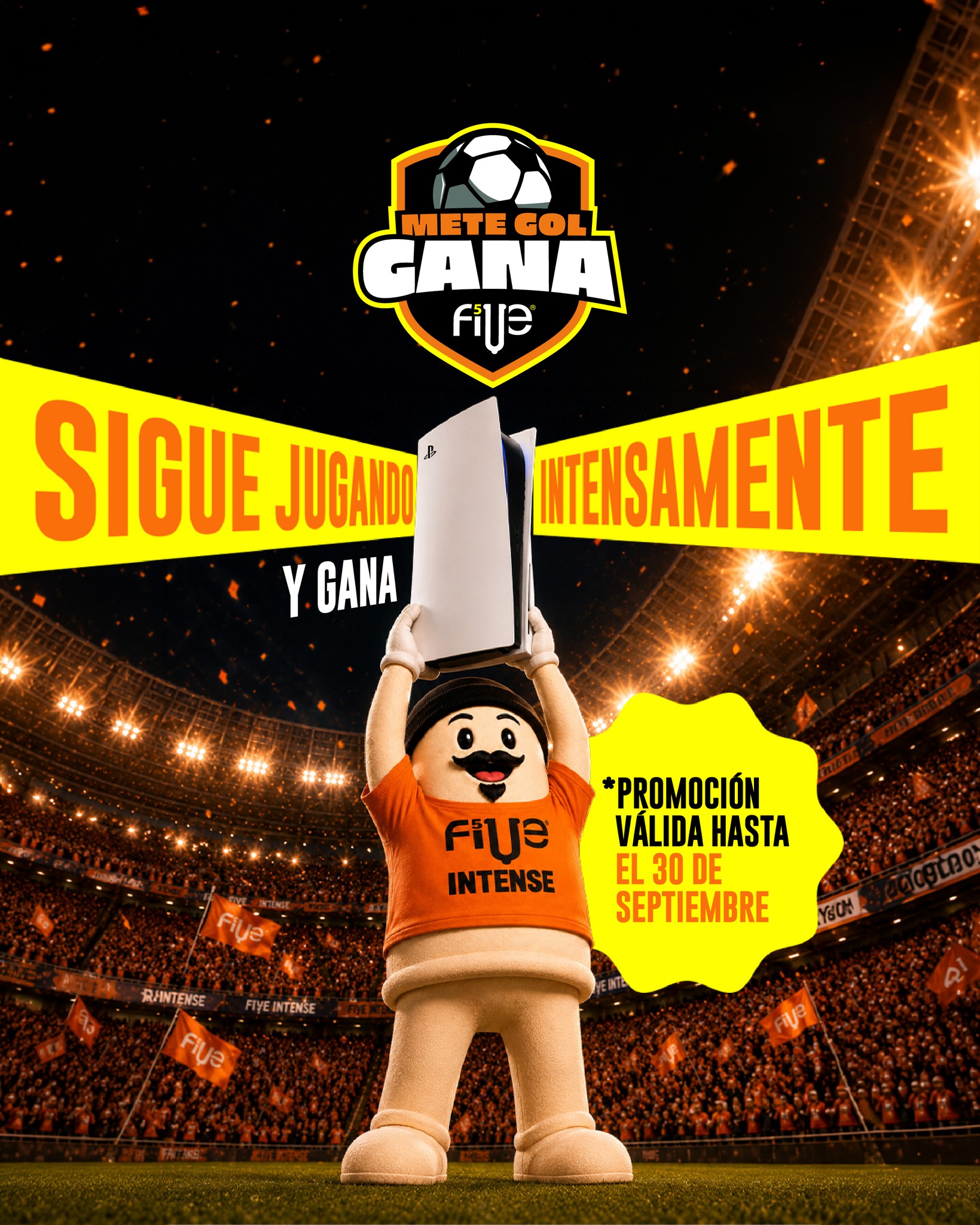 Five Condoms - EC Facebook ad: Nos fuimos al alargue y la PS5 sigue…