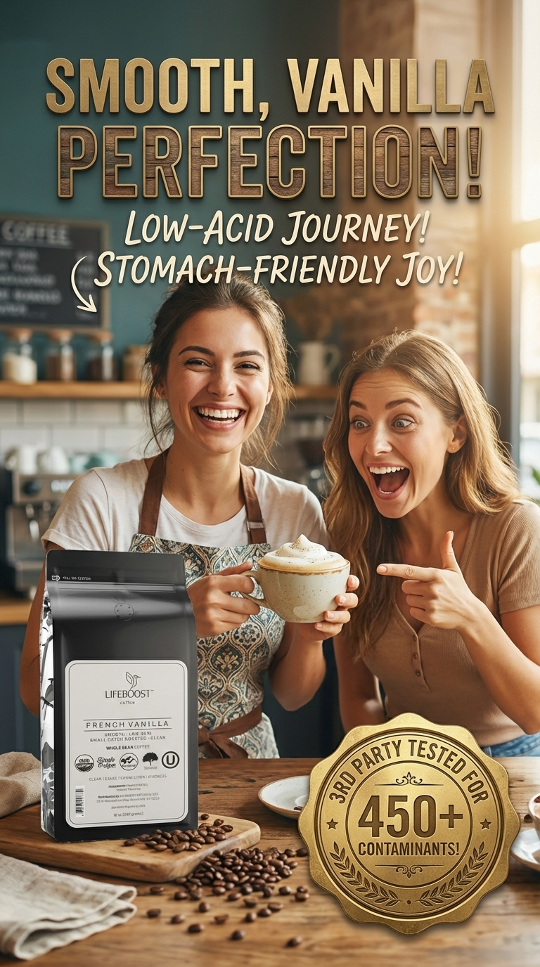 Lifeboost Coffee Facebook ad