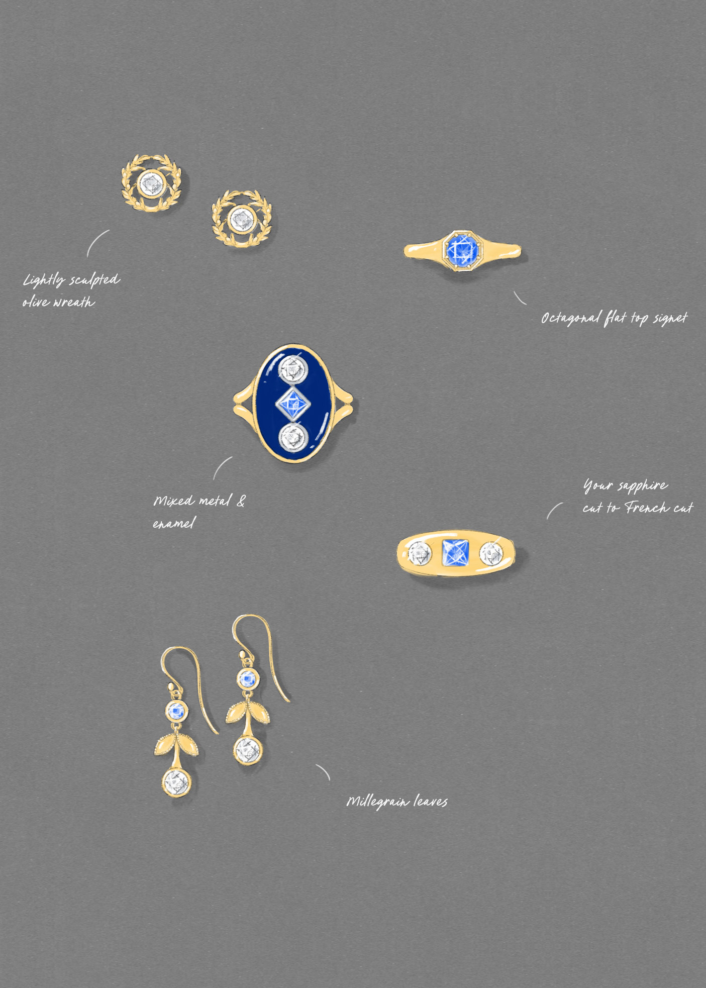 SPUR Jewelry Facebook ad