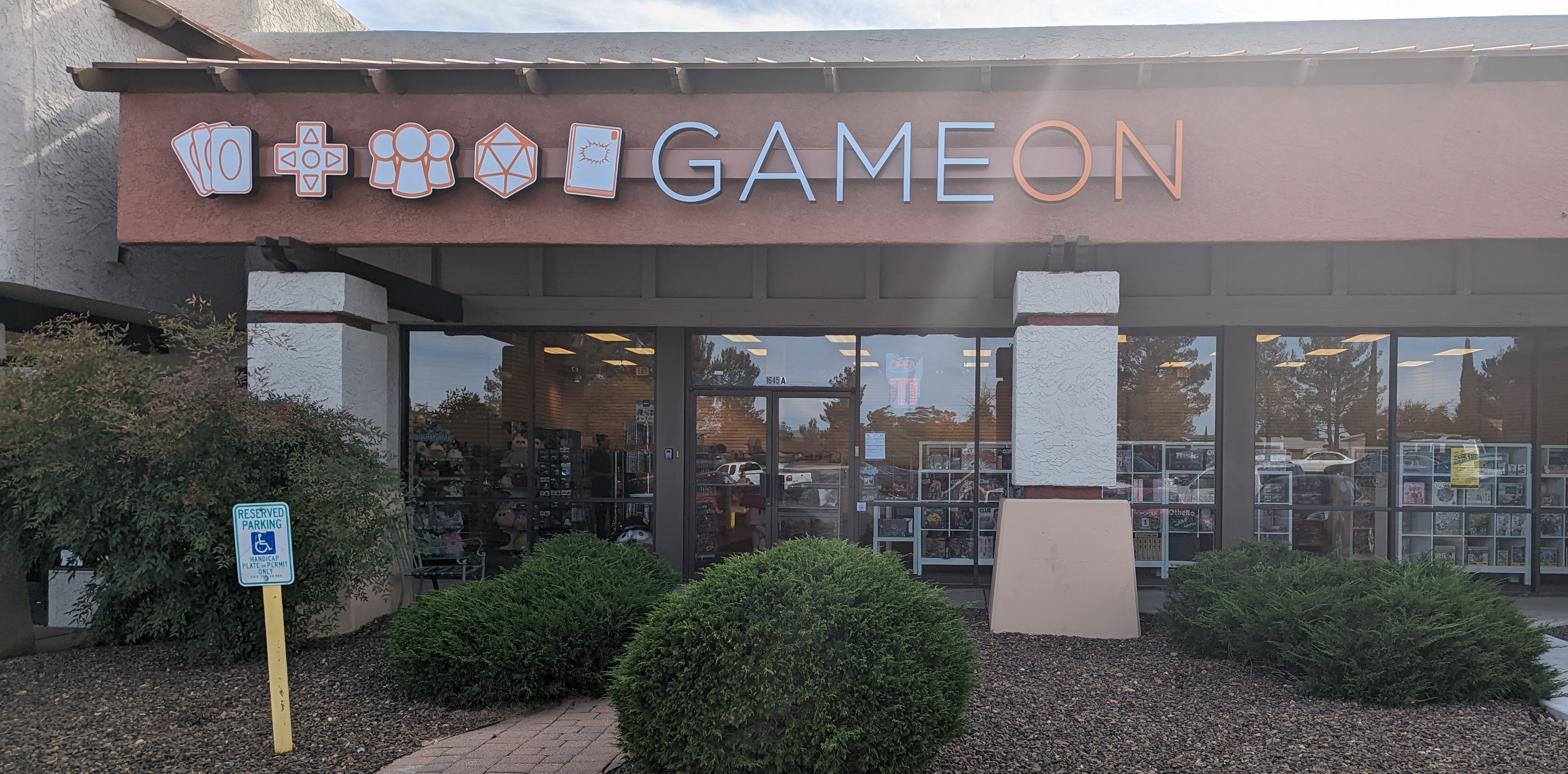 Game On - Cottonwood Facebook ad