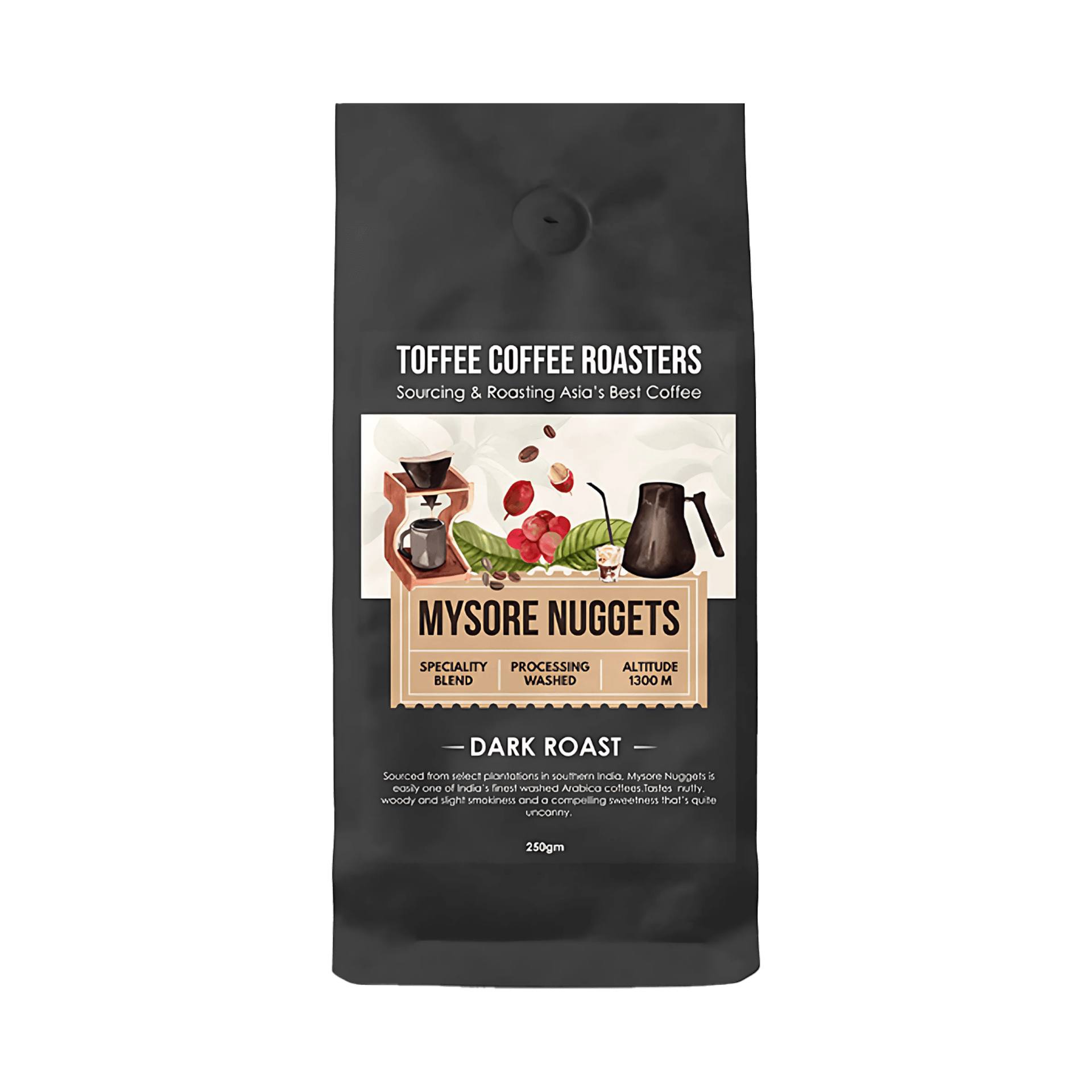 ToffeeCoffee Roasters Facebook ad