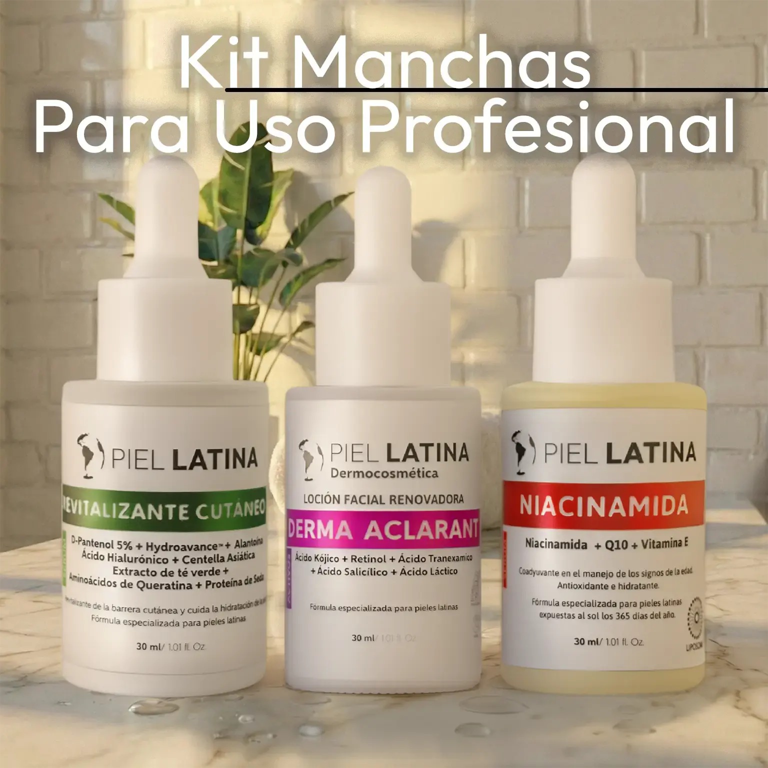 Rrag Global - Piel Latina Facebook ad: ¿Manchas en el rostro que no se van…