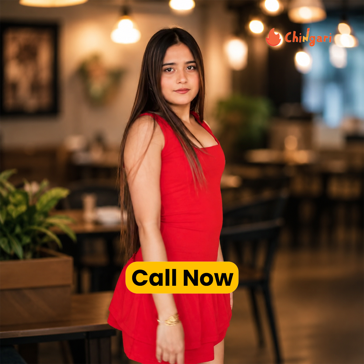 Connect on Live Chat Facebook ad: Start With 3 FREE Calls
