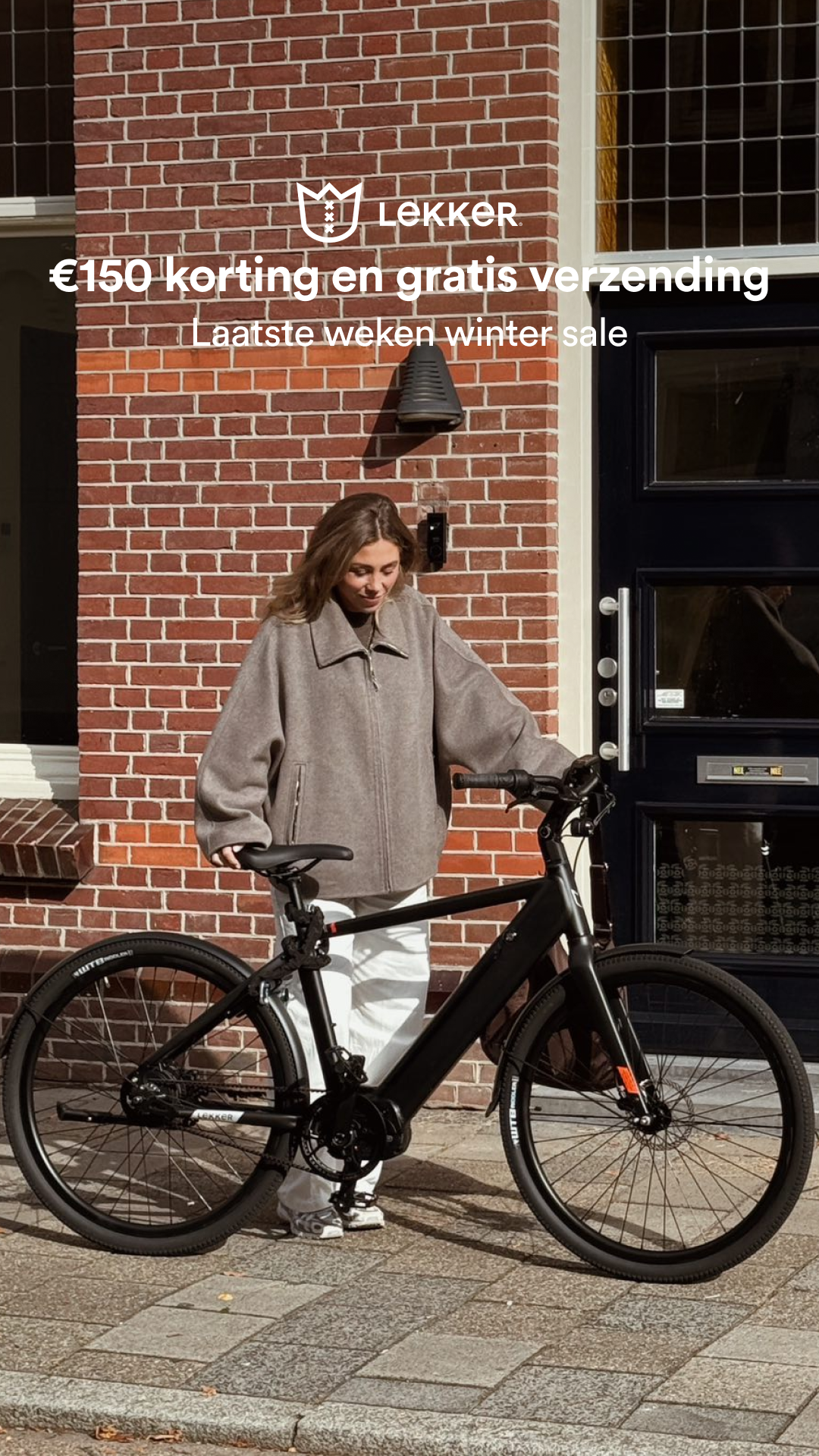 Lekker Bikes Facebook ad