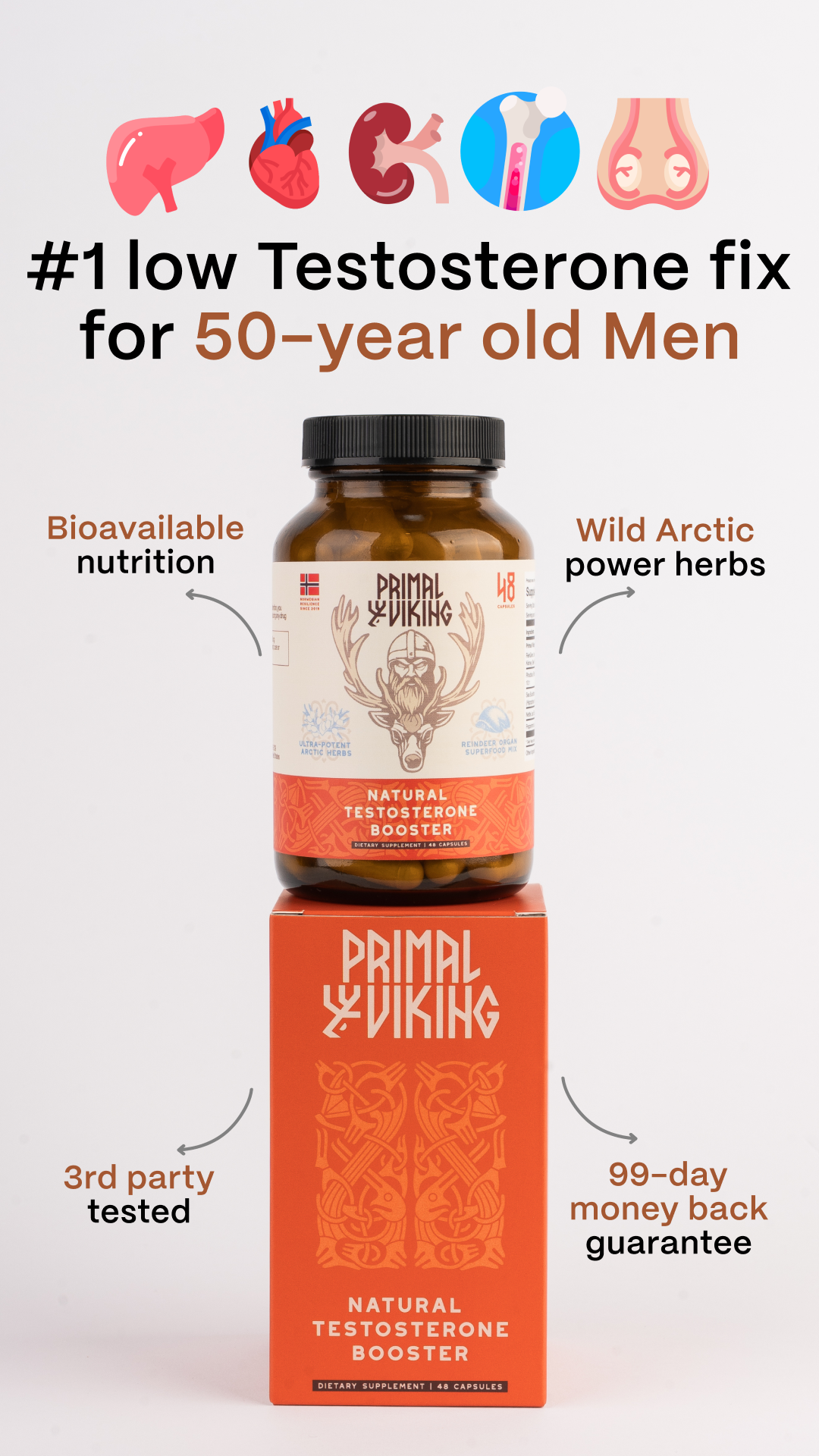 Primal Viking Facebook ad