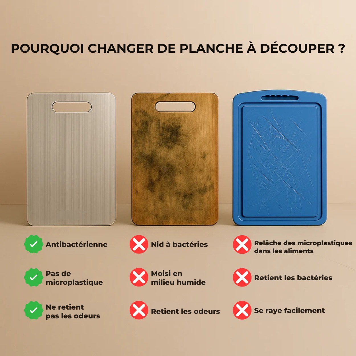 Evon Titanium Facebook ad: DERNIER JOUR, jusqu’à −50 %