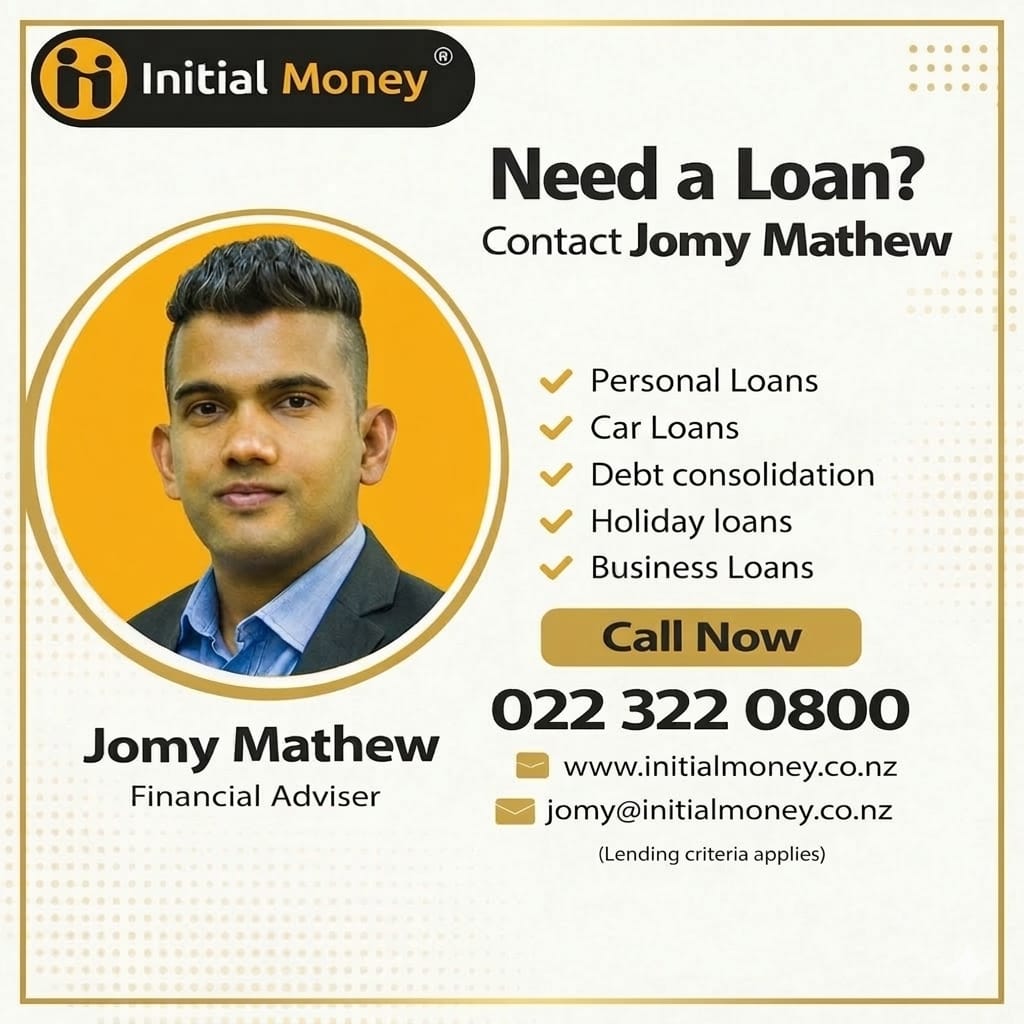 Jomy-Financial adviser Facebook ad: Looking for a loan?