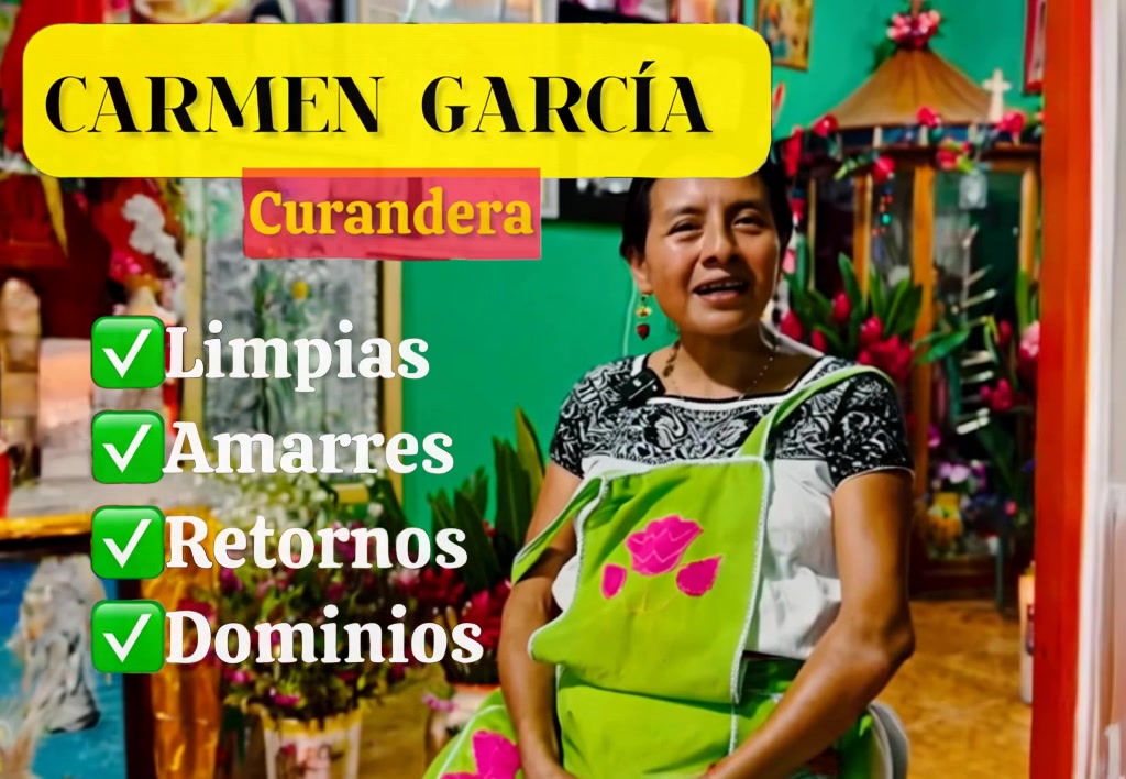 Carmen Del rosario Garcia Facebook ad: CARMEN CURANDERA