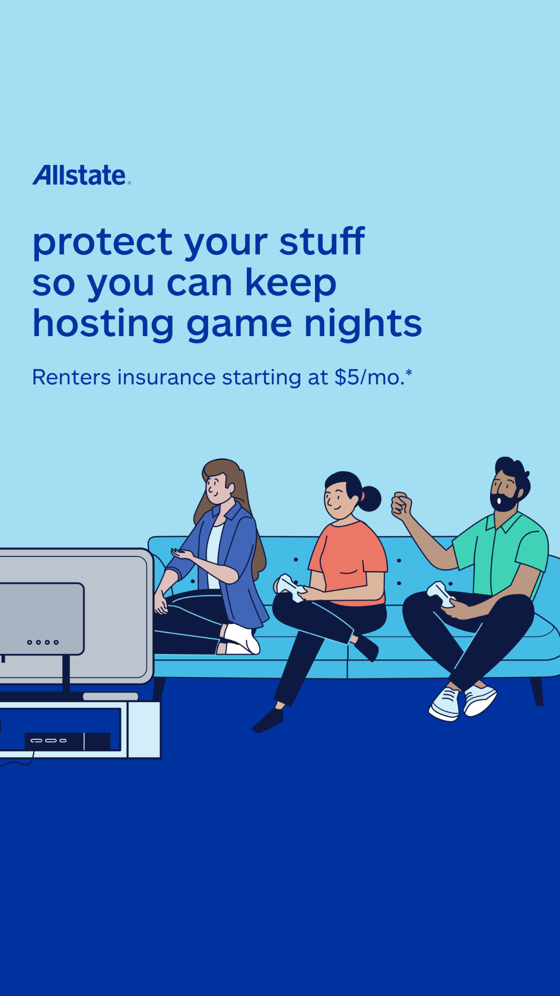 Allstate Facebook ad