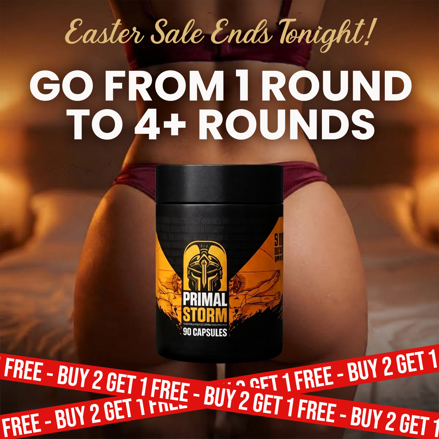 Primal Storm Facebook ad