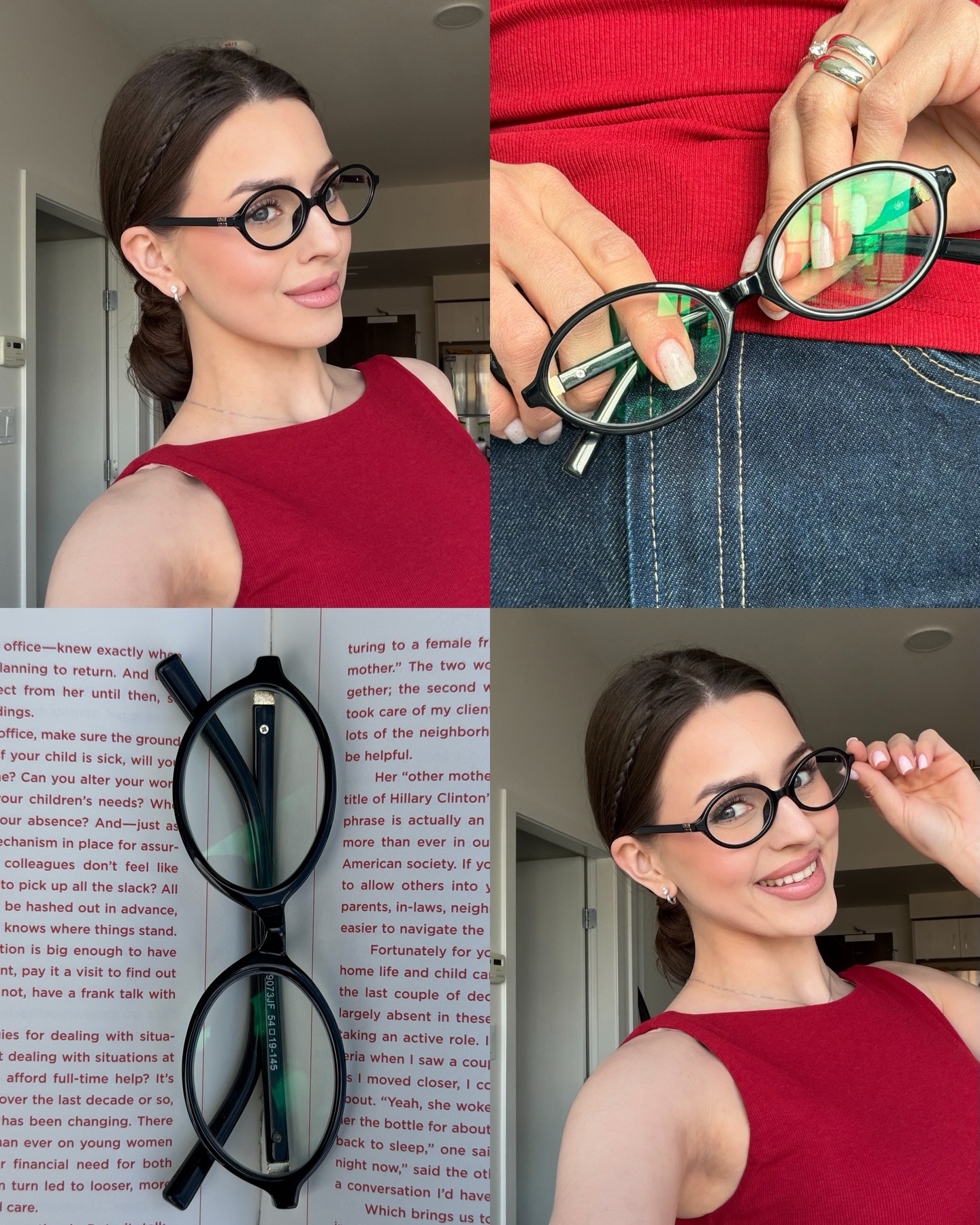 Kate Zinger Facebook ad