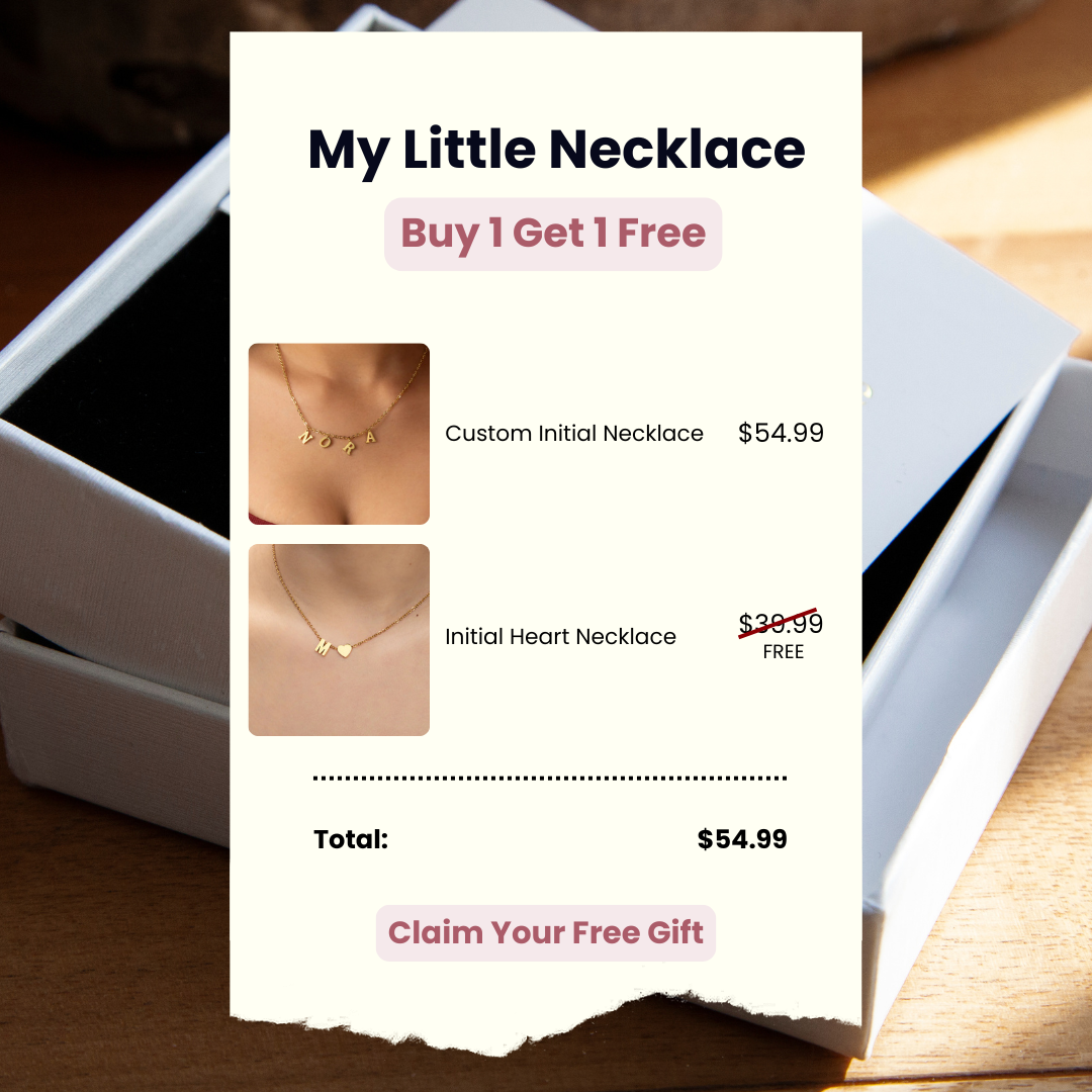 My Little Necklace Worldwide Facebook ad