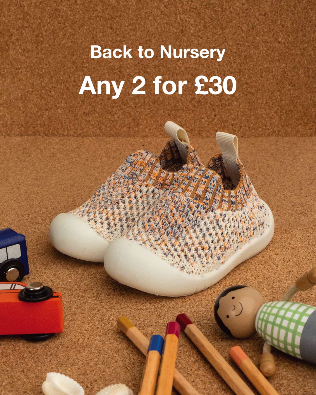 Duckies Kids Shoes Facebook ad
