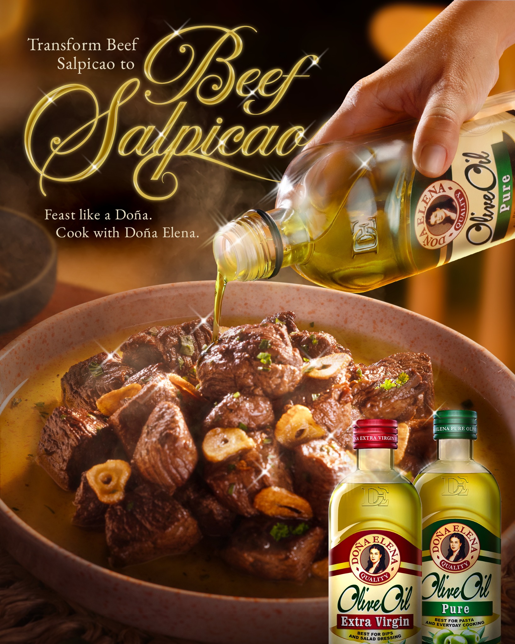 Doña Elena Cuisinera Club Facebook ad