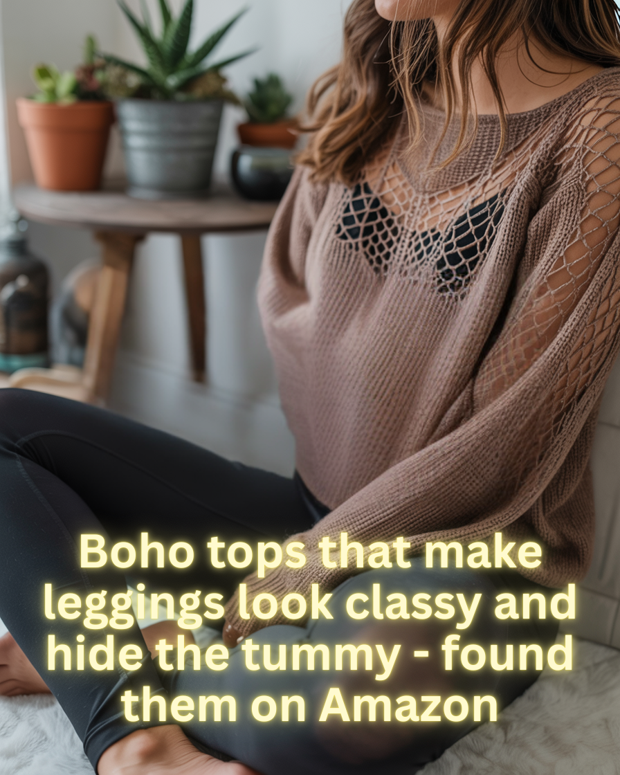 The Sale Squad Facebook ad: How is this Amazon boho top so cute AND so comfy?!