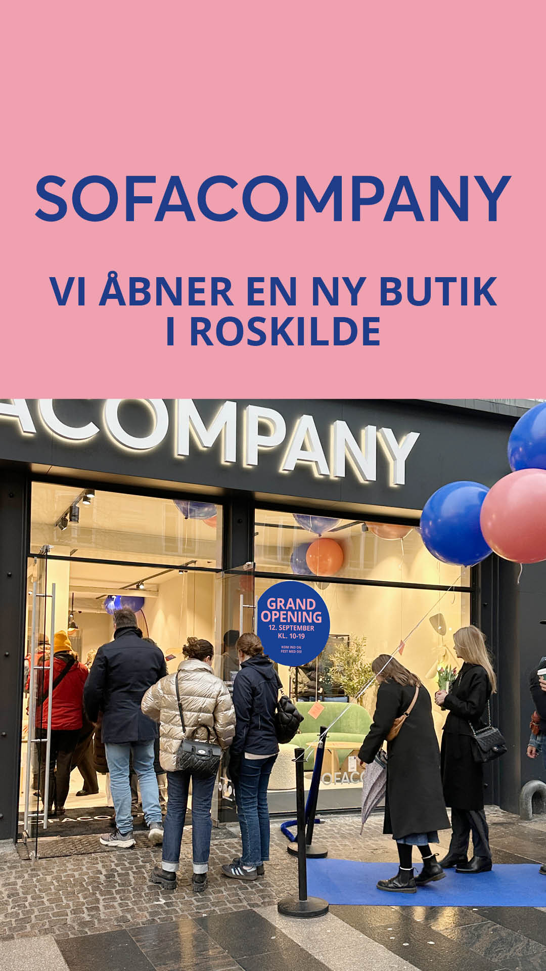 Sofacompany Facebook ad