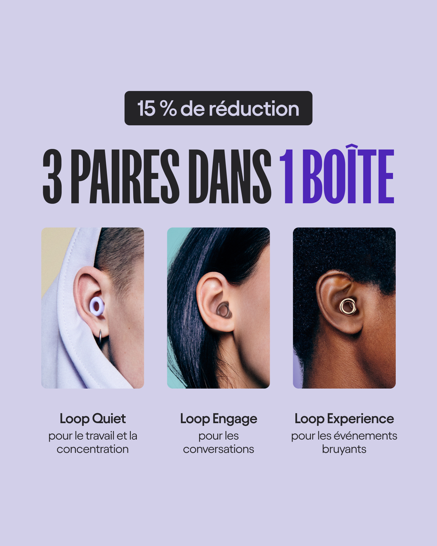 Loop Facebook ad