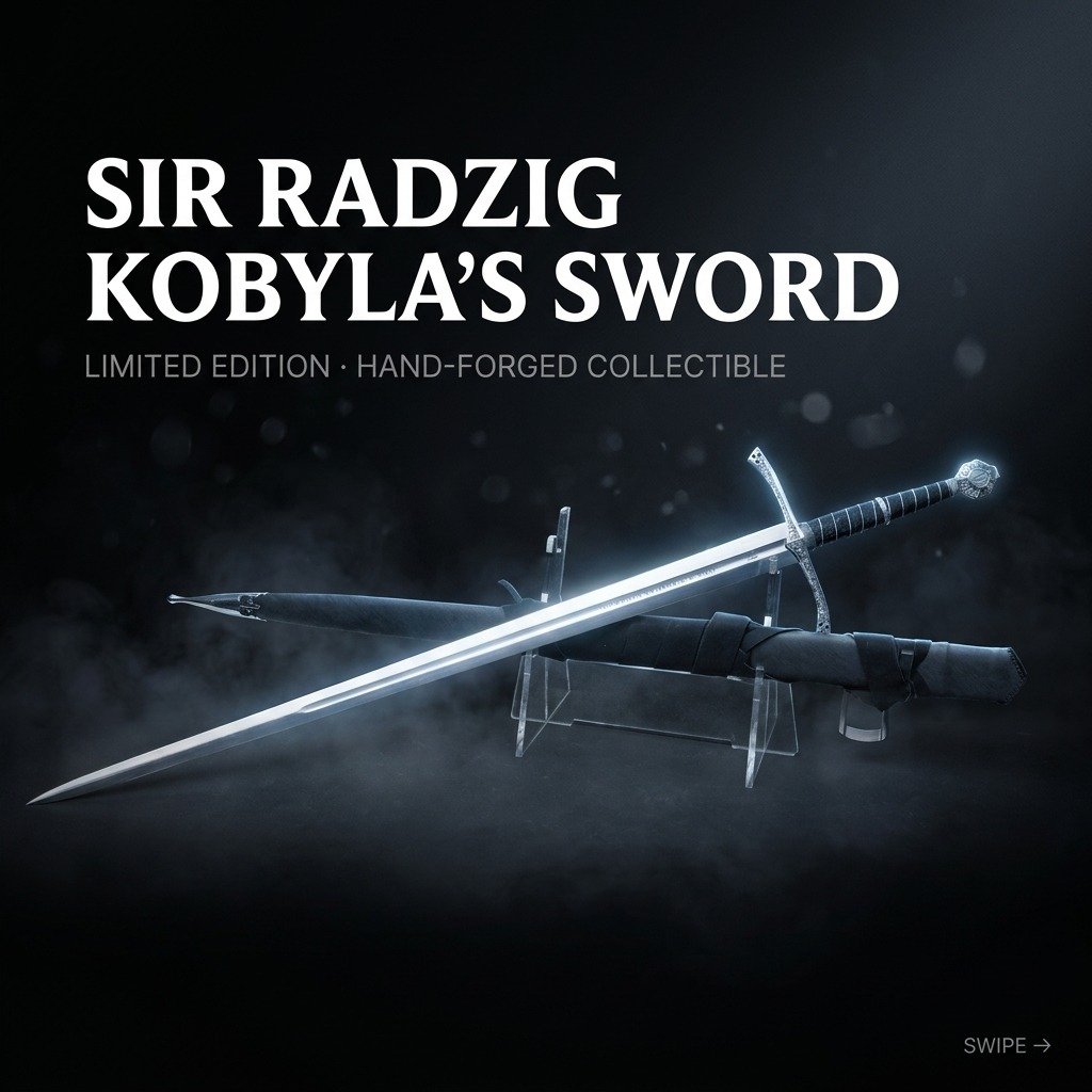 Katana Sword Facebook ad