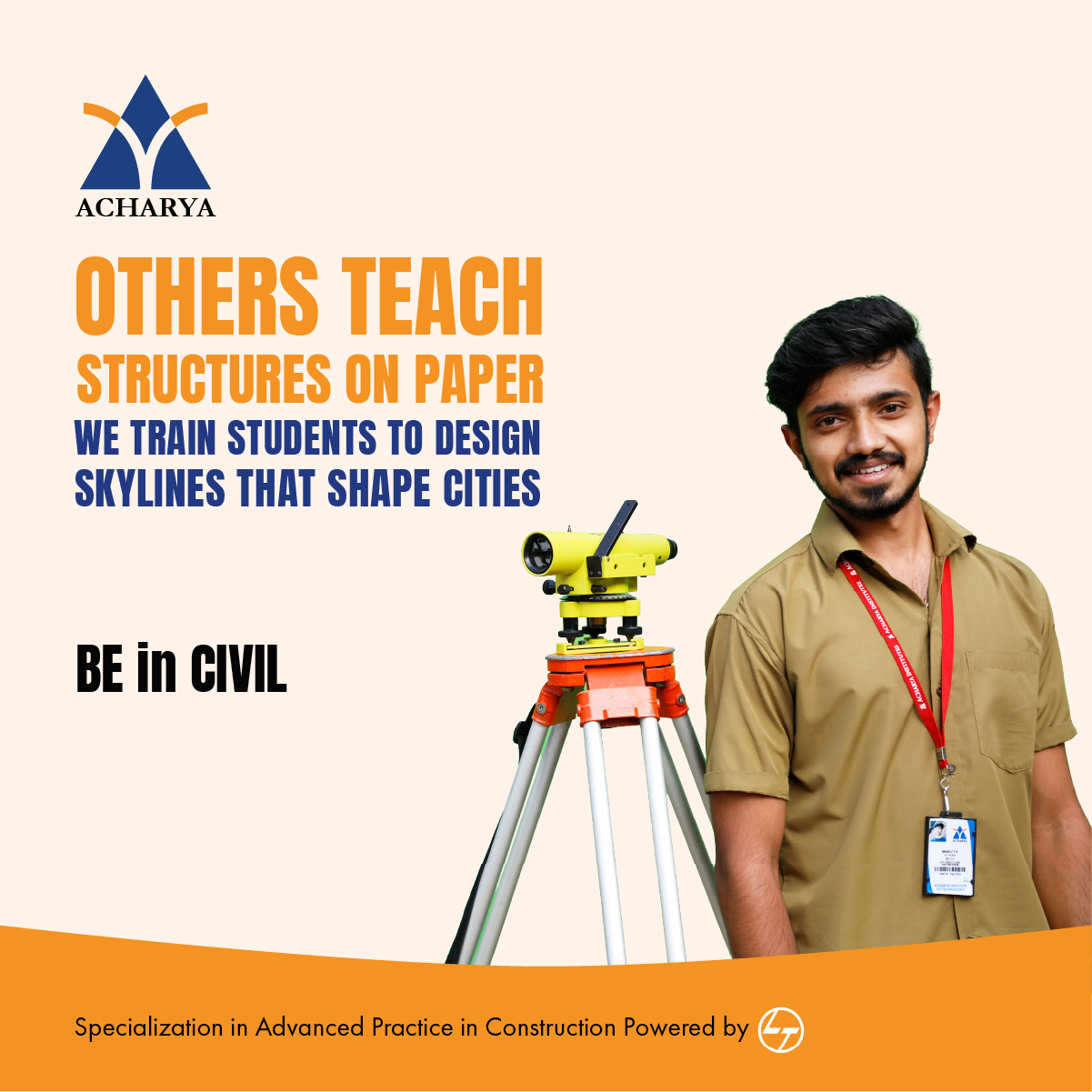Acharya Institutes Facebook ad