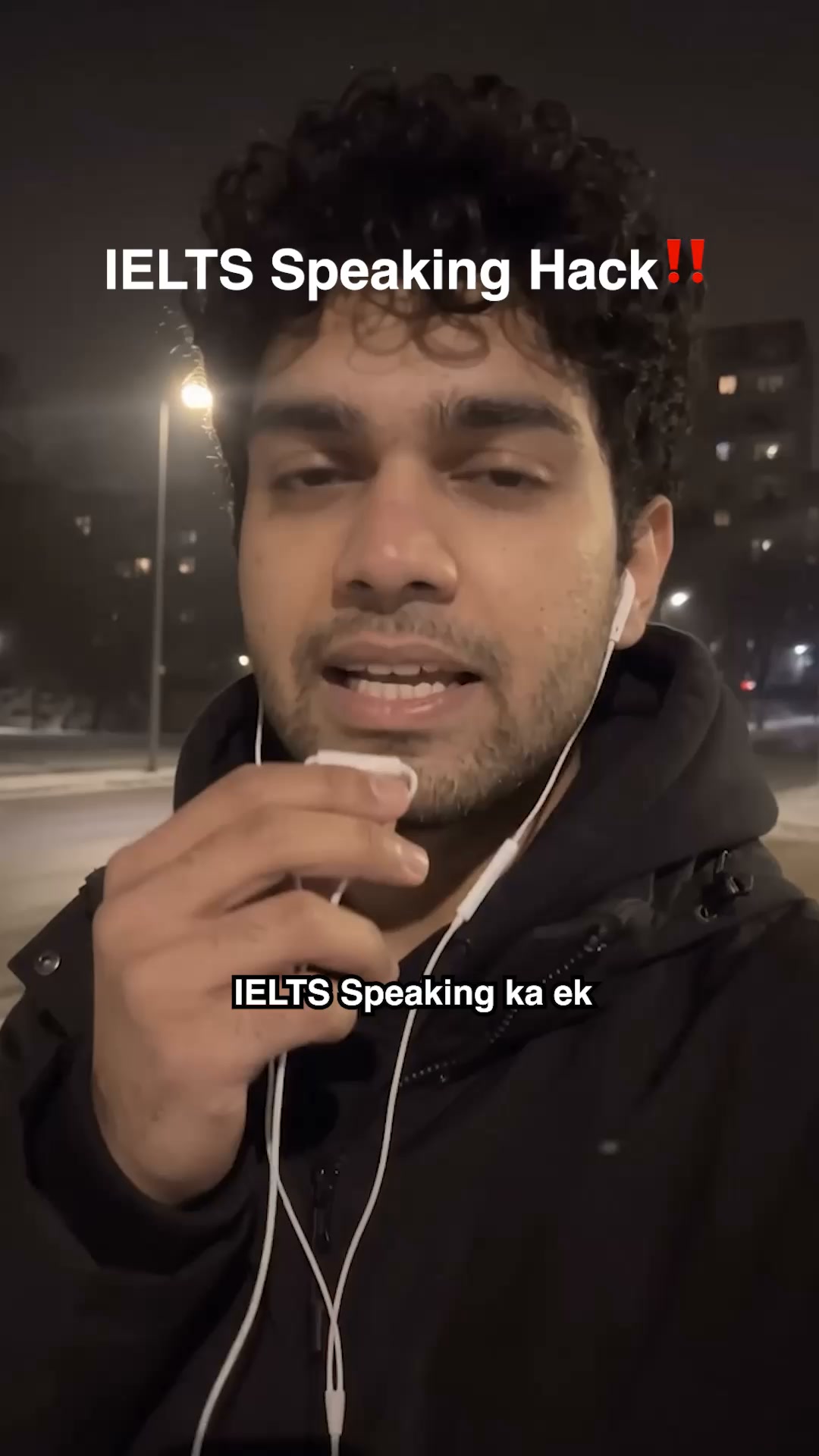 Leap IELTS Facebook ad: Band 8 IELTS Prep @ ₹99