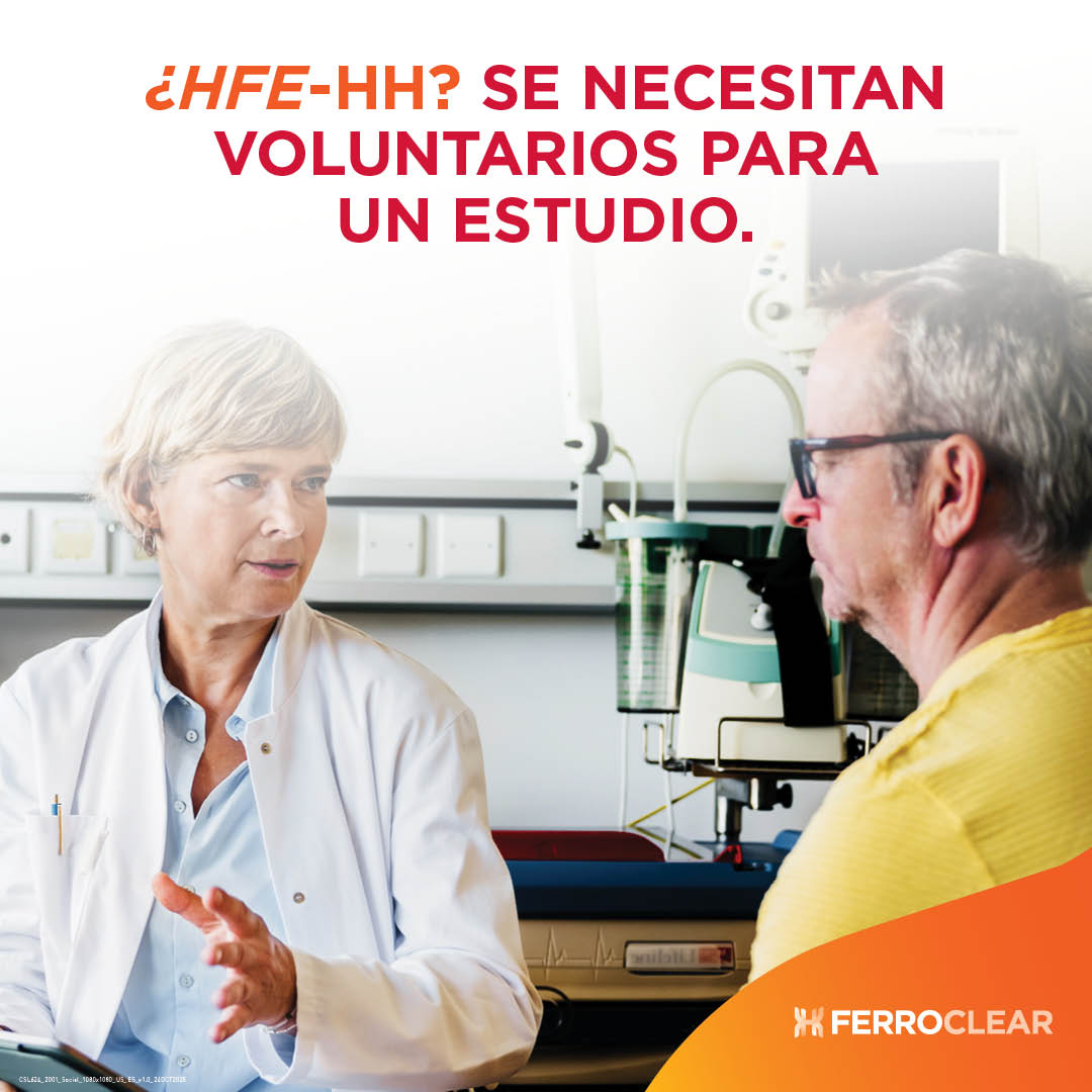 AcurianHealth Facebook ad: Iron Overload Can Cause Fatigue
