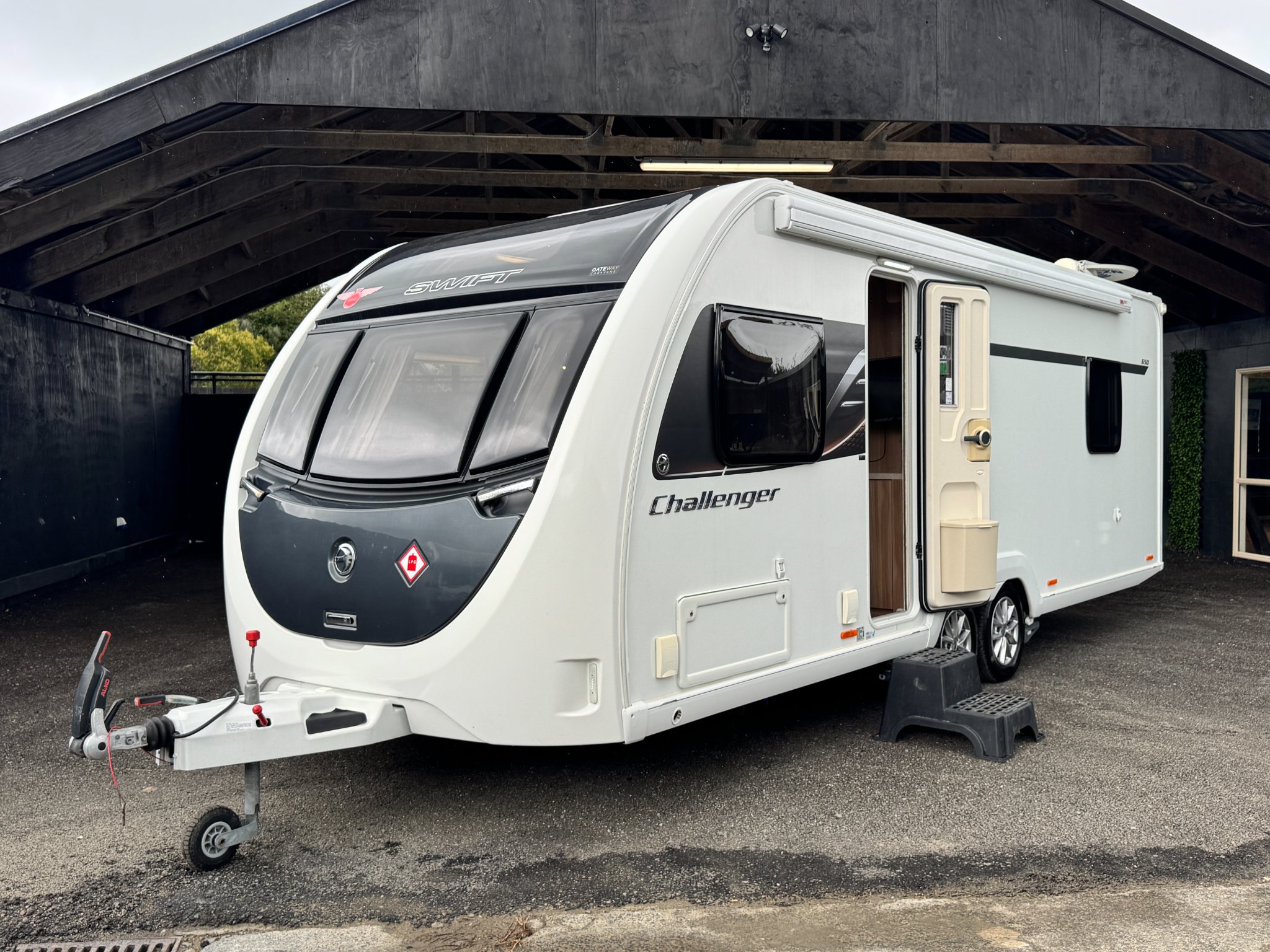 Ashton Fairhurst Facebook ad: 2022 Swift Challenger 650 $16500 Worth of accessories.