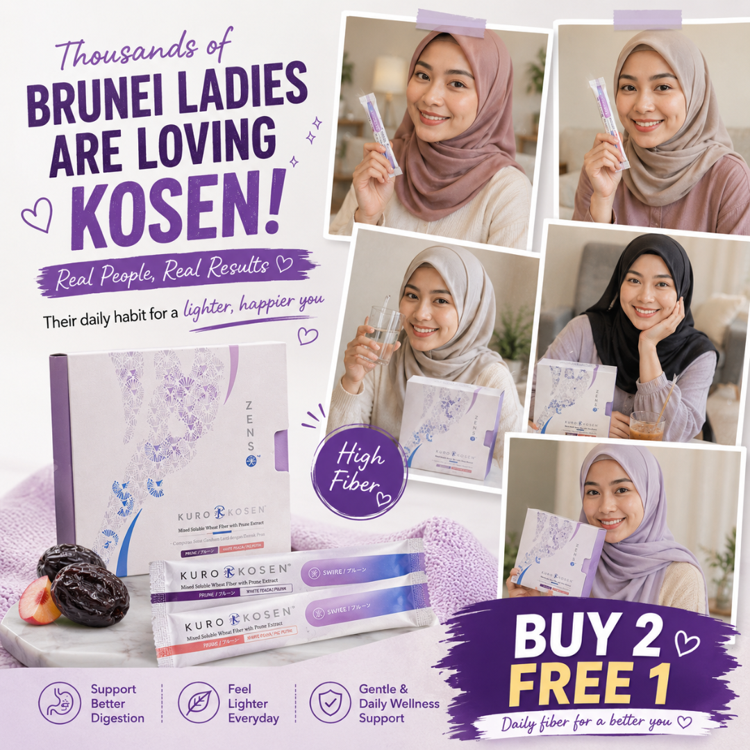 Kosen Official- Brunei Facebook ad