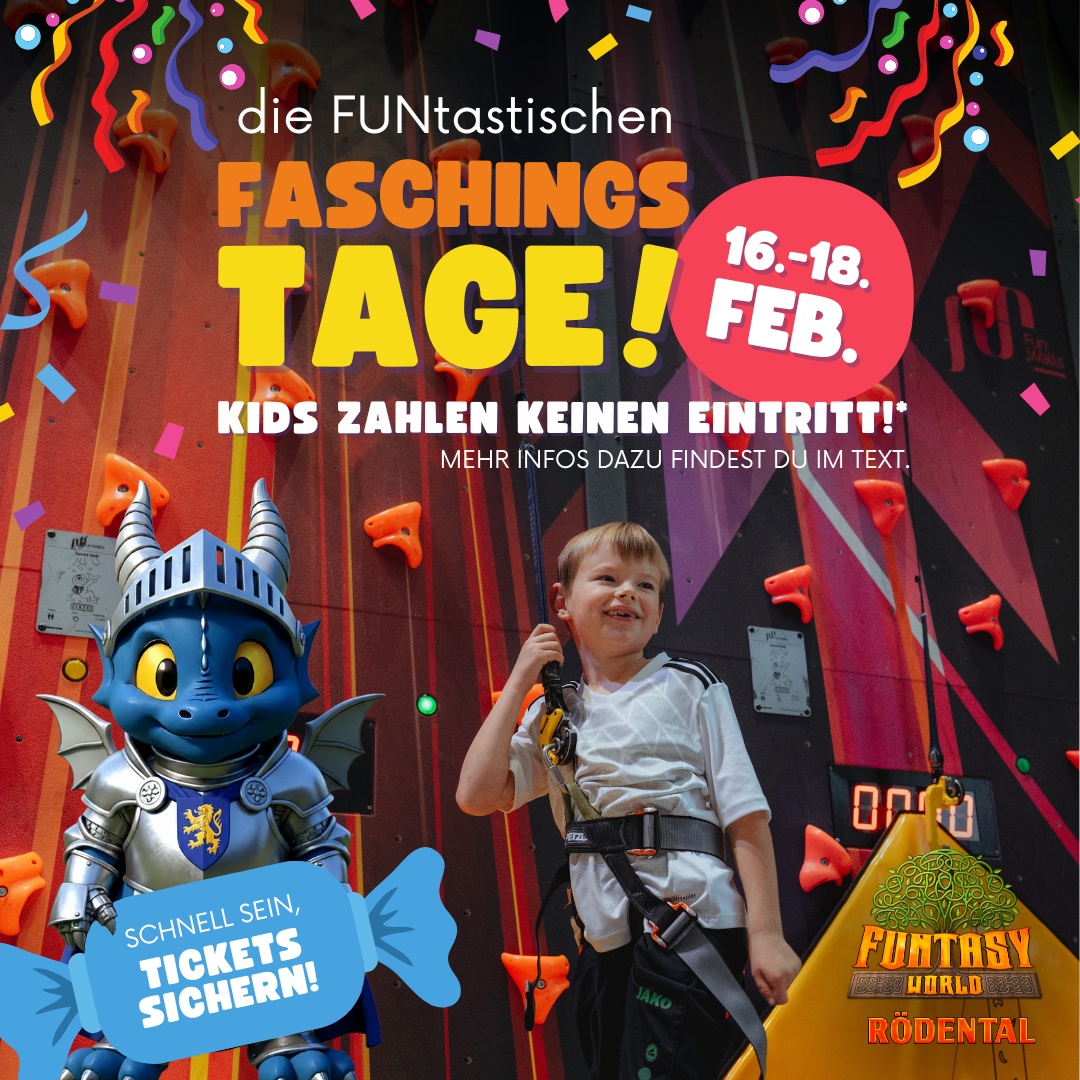 Funtasy World Rödental Facebook ad: Jetzt Tickets sichern!