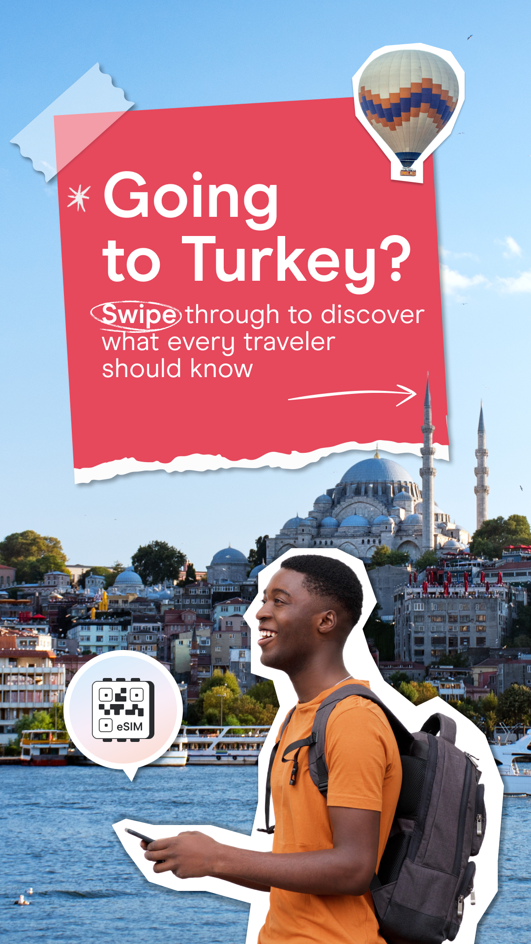 Holafly - English Facebook ad