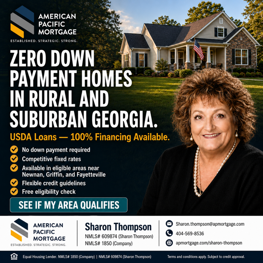 Sharon Thompson Mortgages Facebook ad from Jun 16, 2026