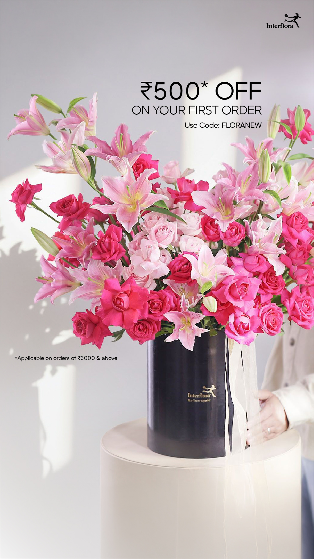 Interflora India Facebook ad