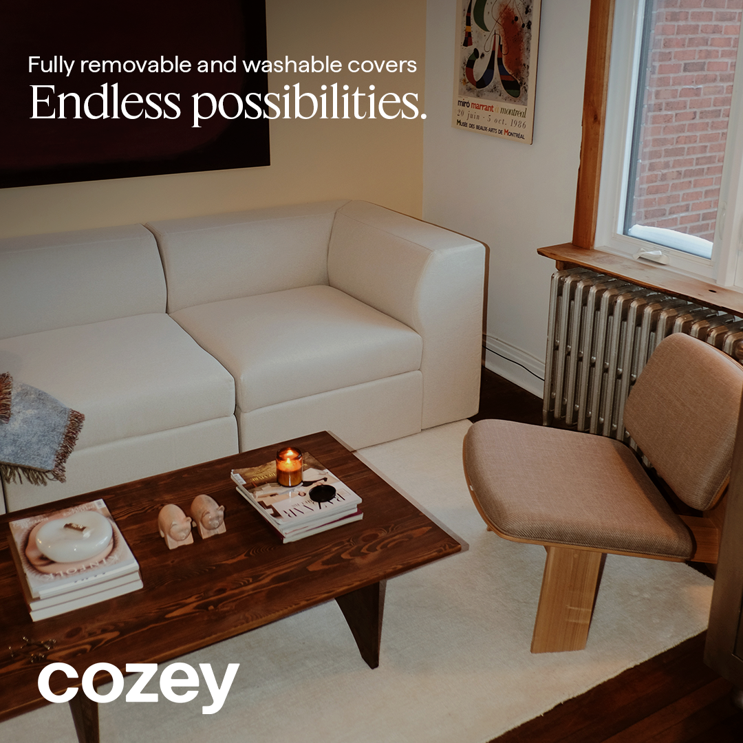 Cozey Facebook ad