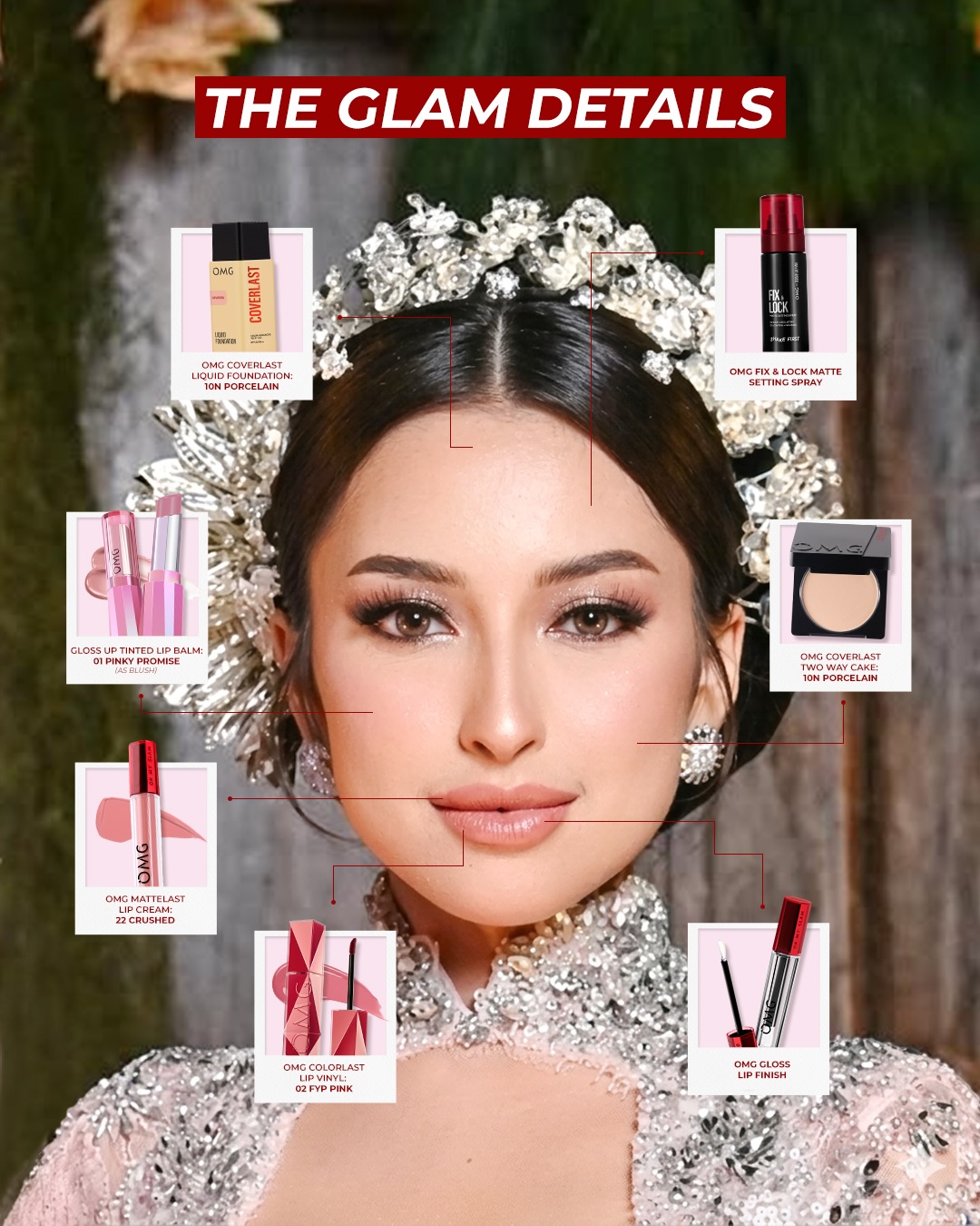 OMG - Oh My Glam Facebook ad