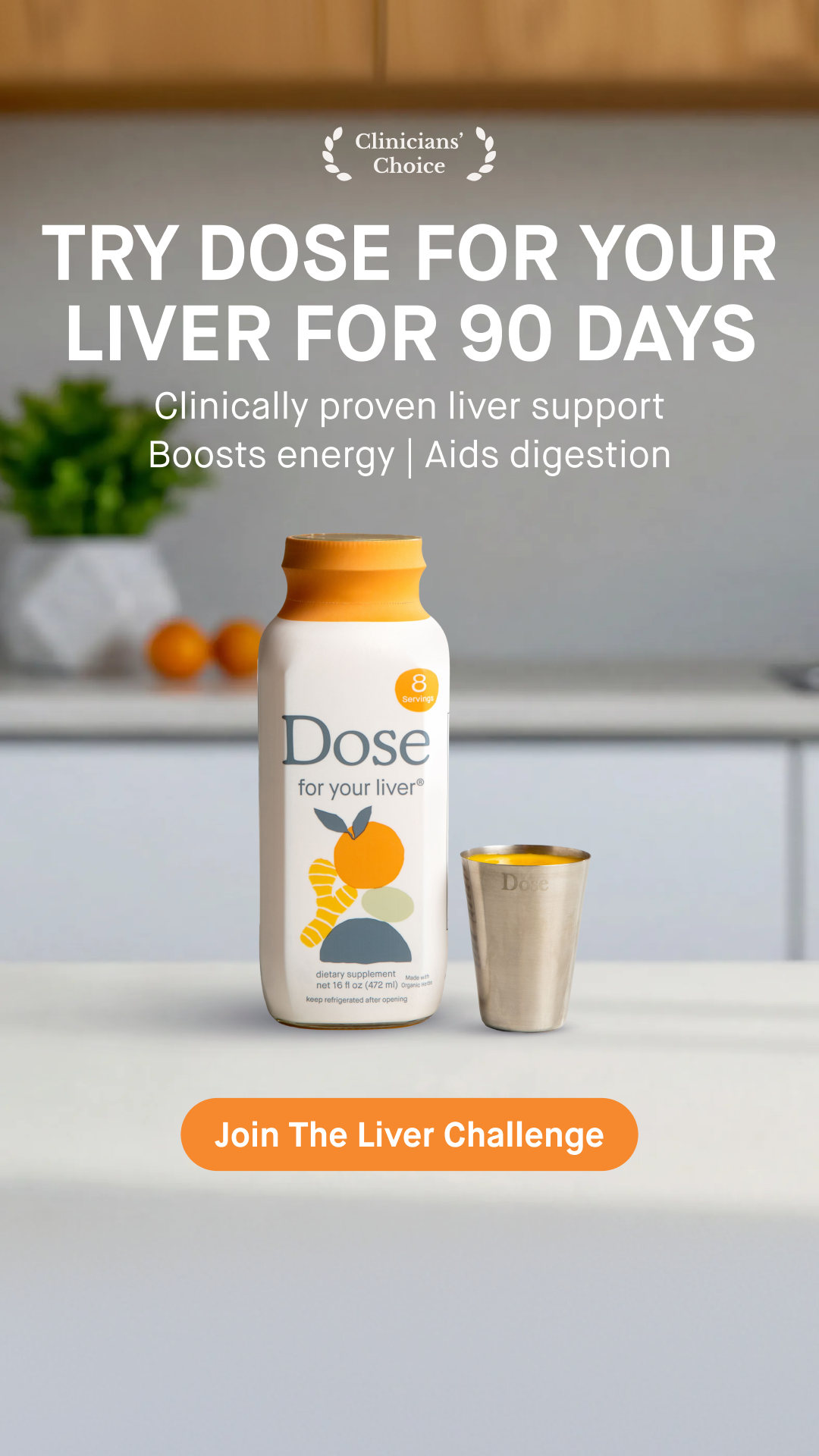 Dose Facebook ad