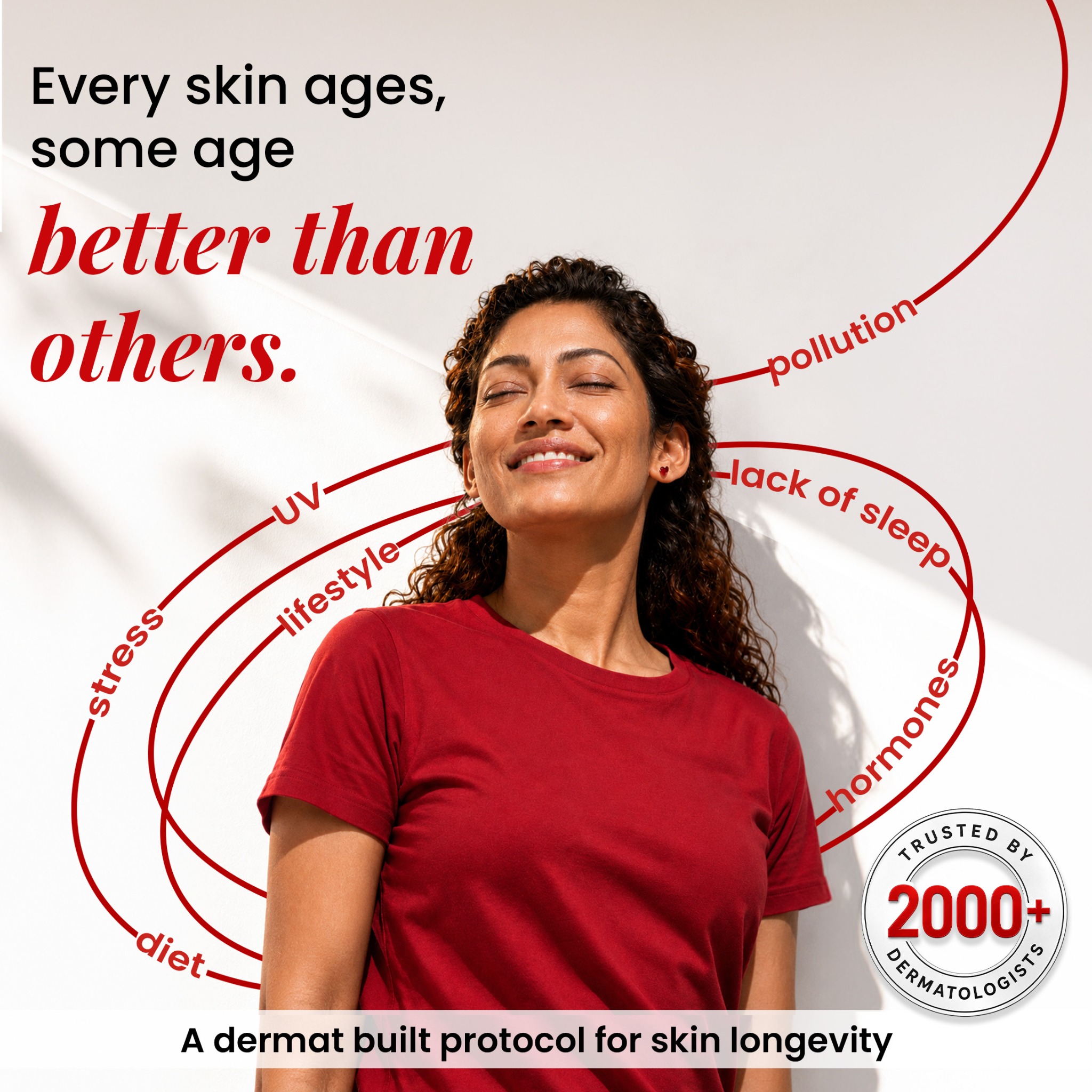 Chosen By Dermatology Facebook ad