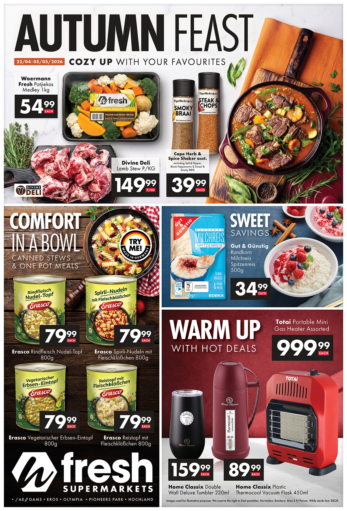 Woermann Fresh Facebook ad: Step into Autumn with a Fresh Feast at…