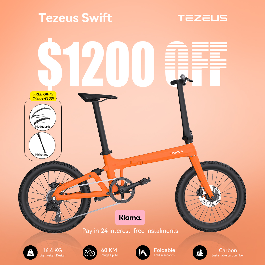 Tezeus EBike Facebook ad