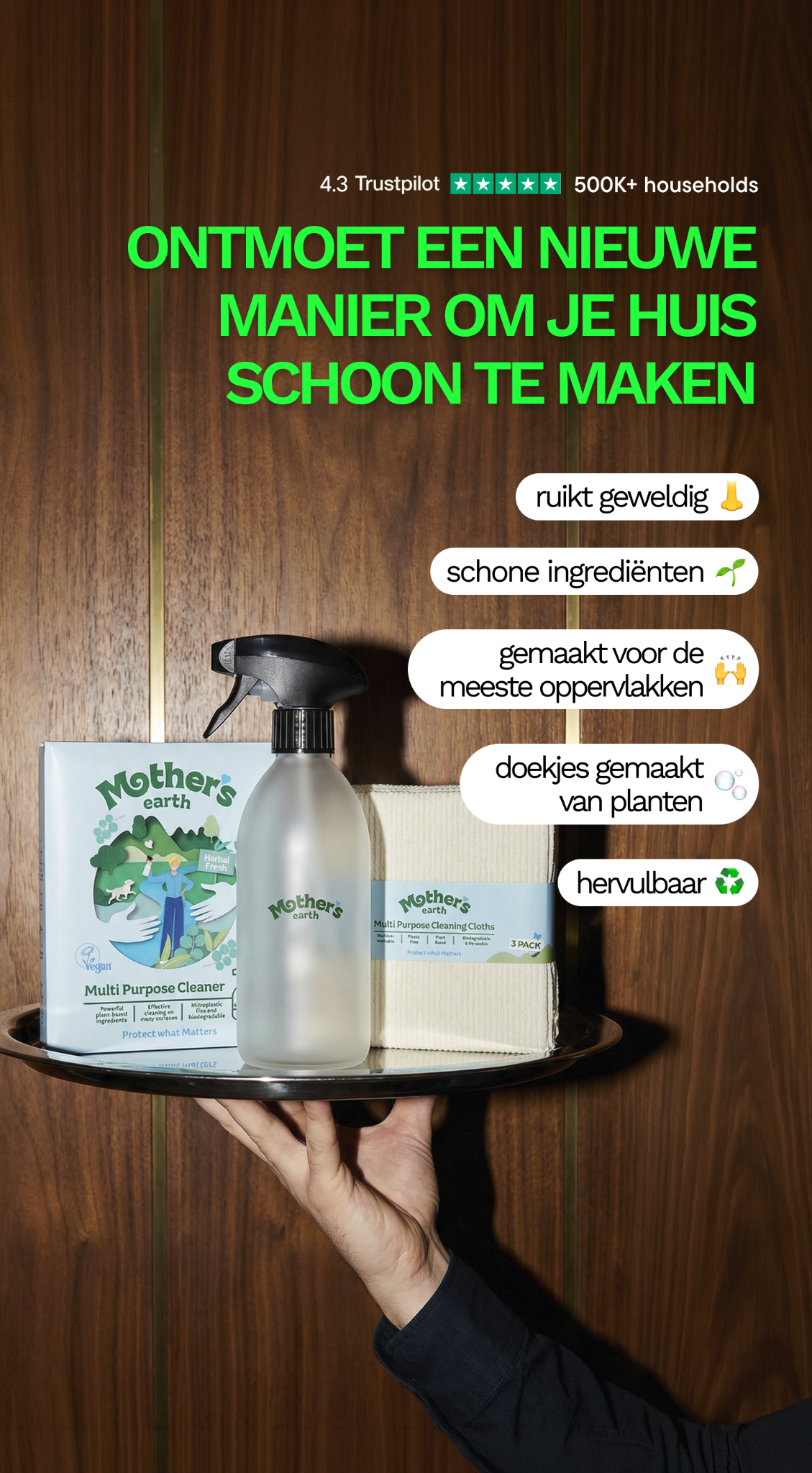 Mothers Earth Facebook ad