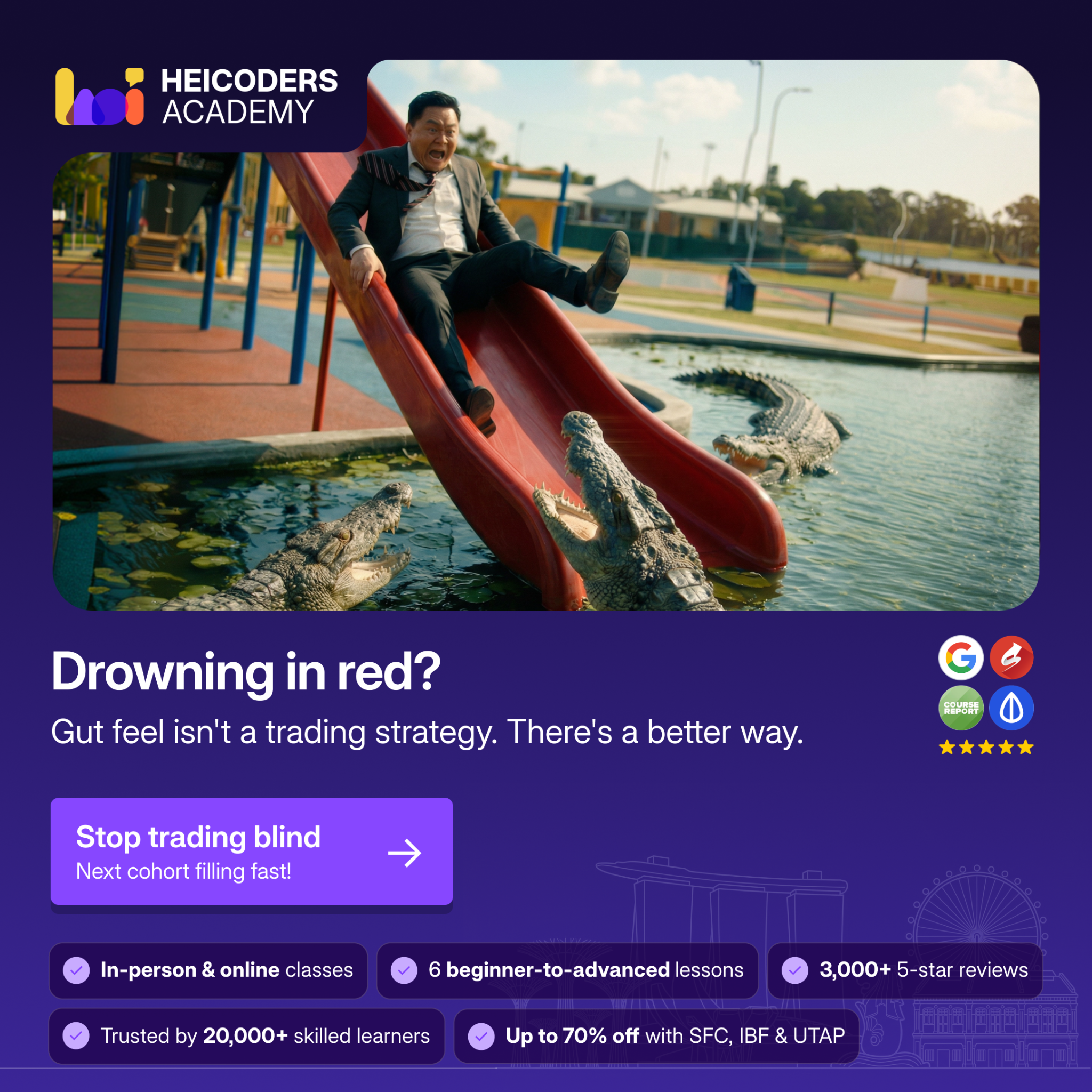 Heicoders Academy Facebook ad
