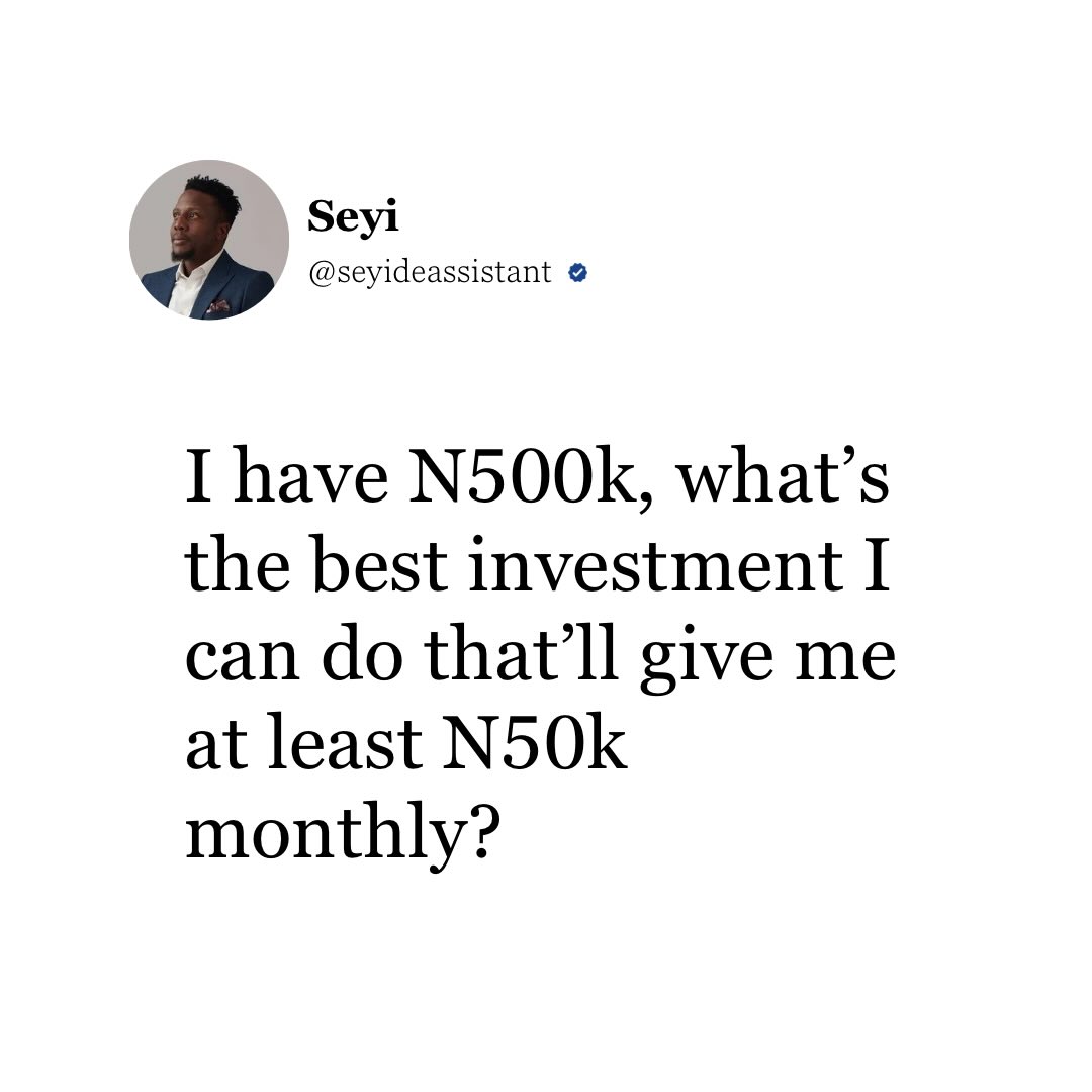 Personal Finance with SDA Facebook ad: Any advise for this person?