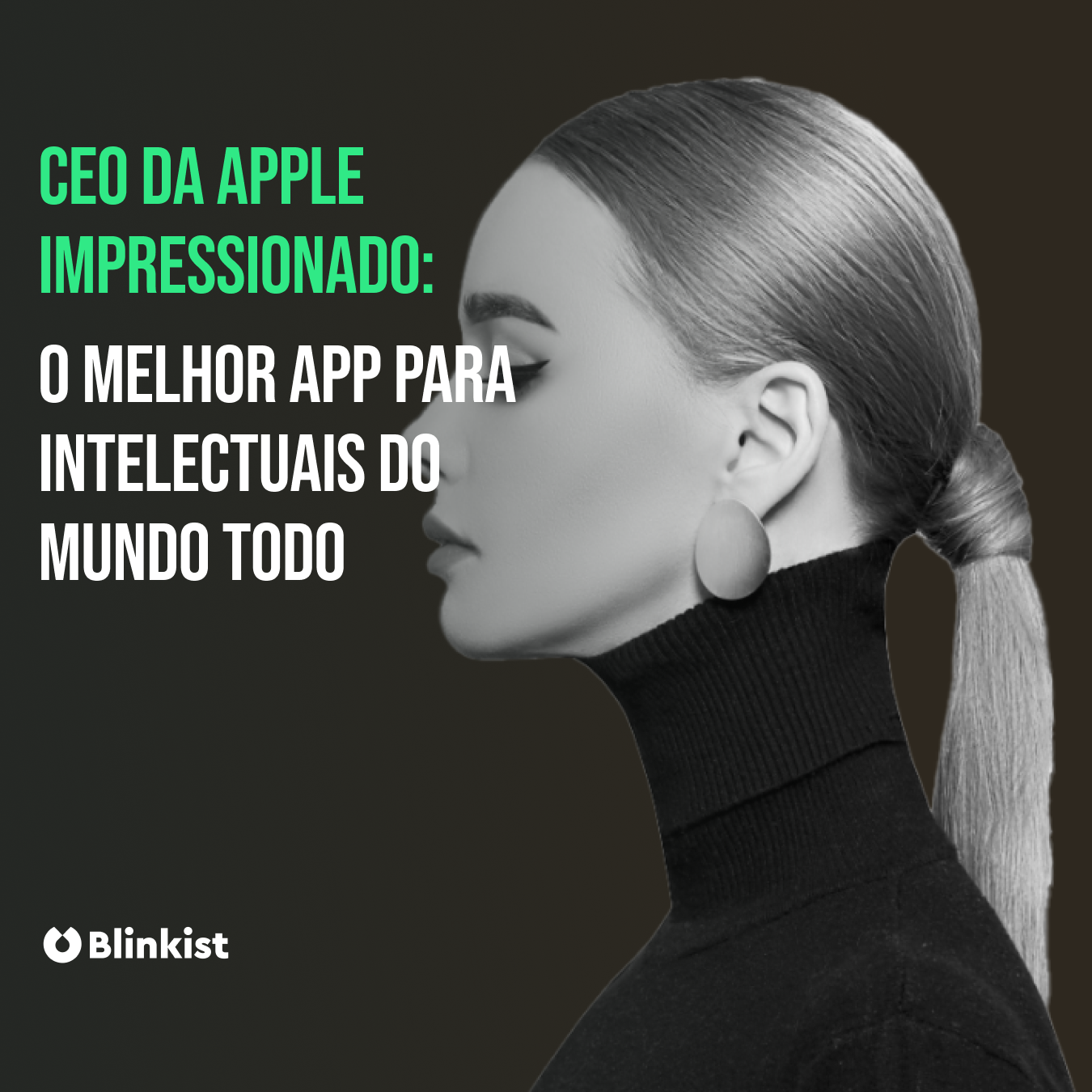 Blinkist Facebook ad