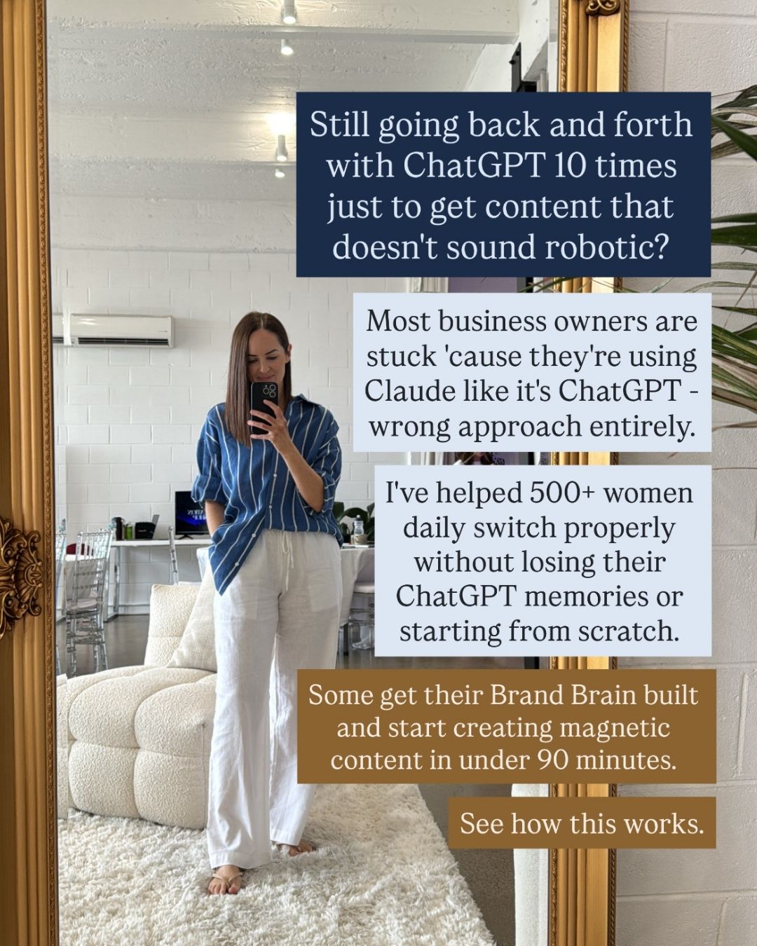 Carinda Gosling - This is Co. Facebook ad