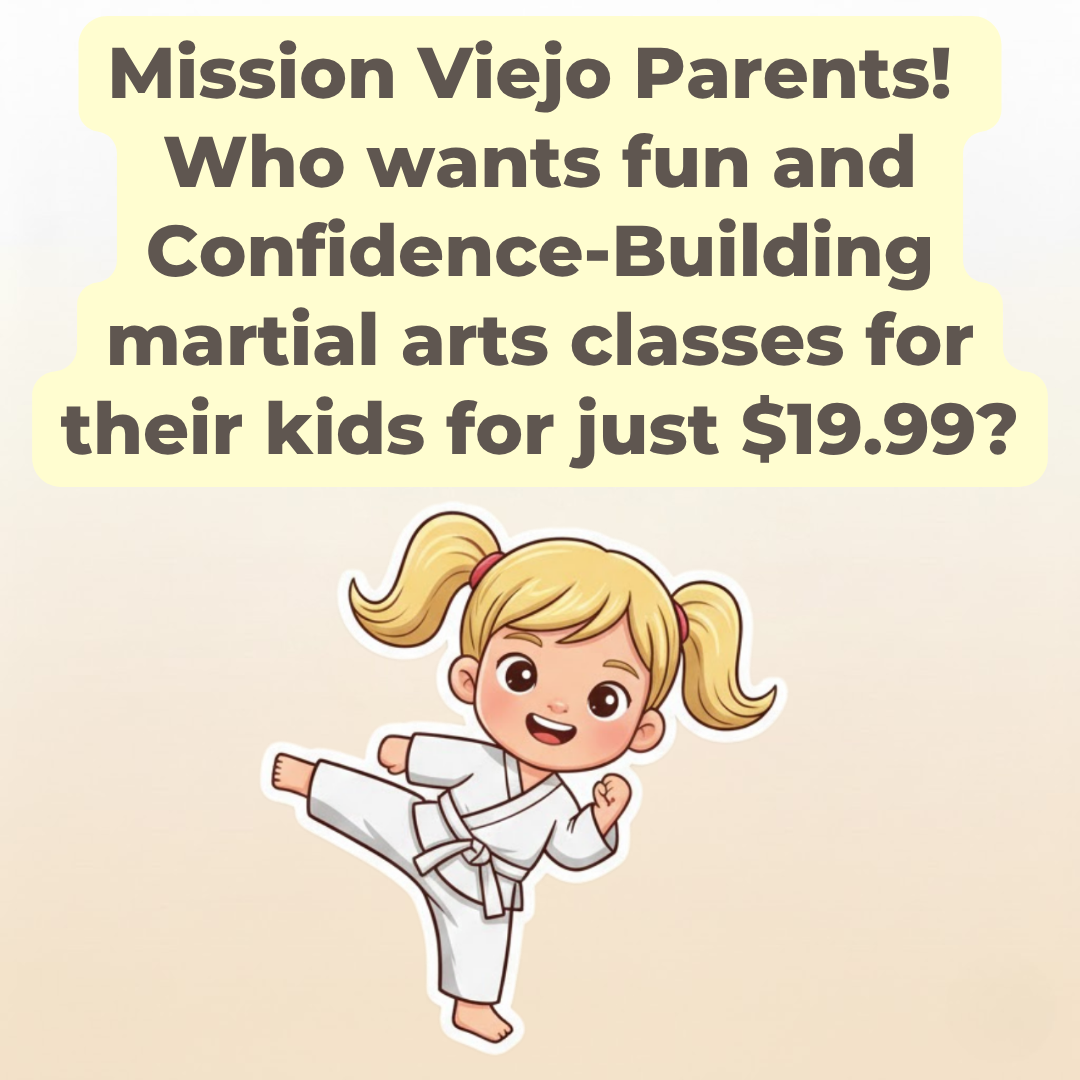 The 1-2 Punch Family Martial Arts & Fitness Center Facebook ad